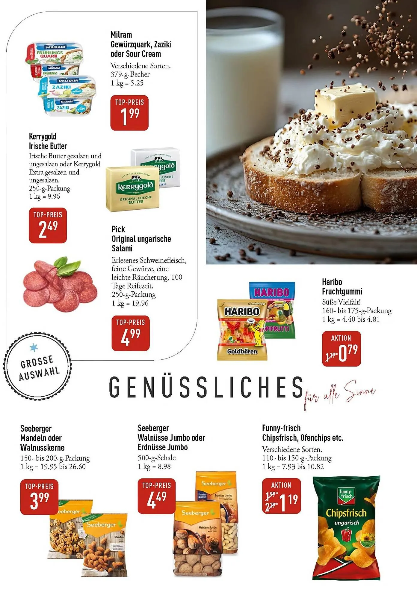 Galeria Markthalle Prospekt von 3. November bis 10. November 2025 - Prospekt seite 9