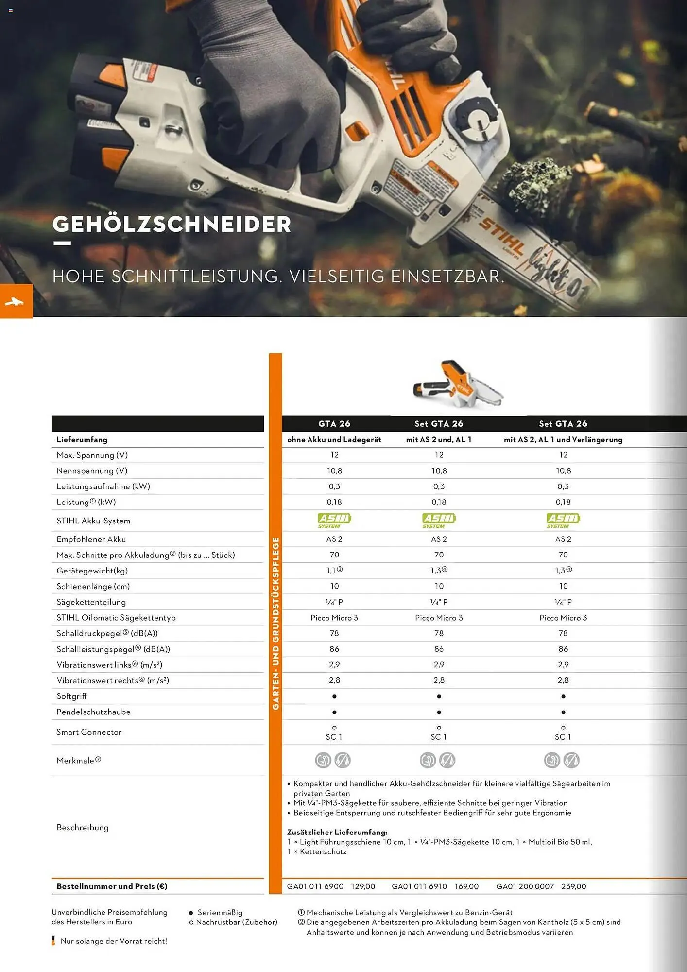STIHL Prospekt von 1. Januar bis 31. Dezember 2026 - Prospekt seite 66