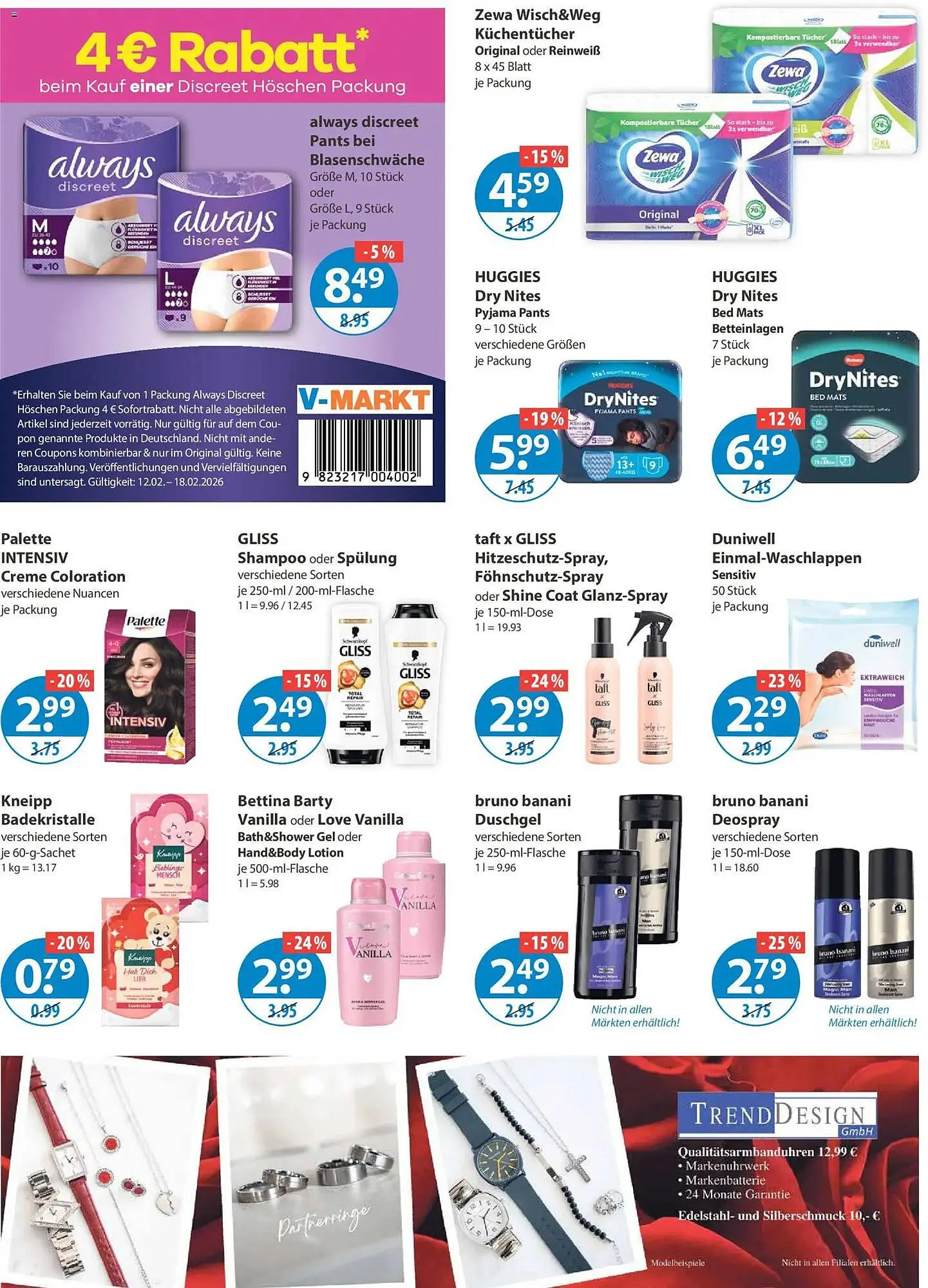 V Markt Prospekt von 12. Februar bis 18. Februar 2026 - Prospekt seite 11