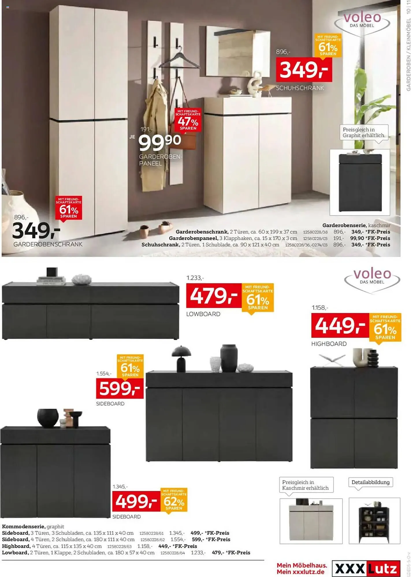 XXXLutz Prospekt von 4. Mai bis 25. Mai 2025 - Prospekt seite 11