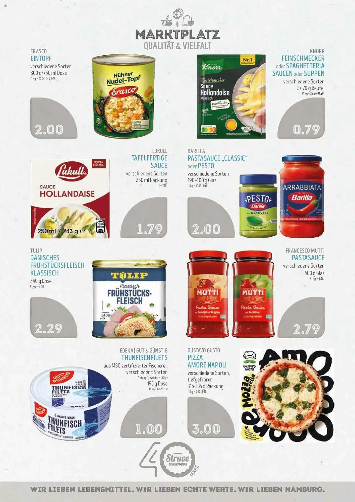 Edeka Struve Prospekt von 20. April bis 25. April 2026 - Prospekt seite 13