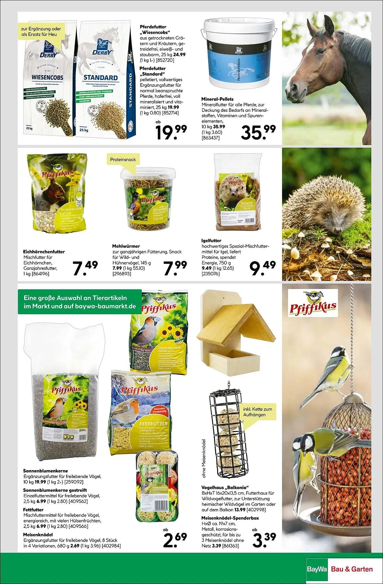 BayWa Prospekt von 19. Januar bis 25. Januar 2026 - Prospekt seite 13