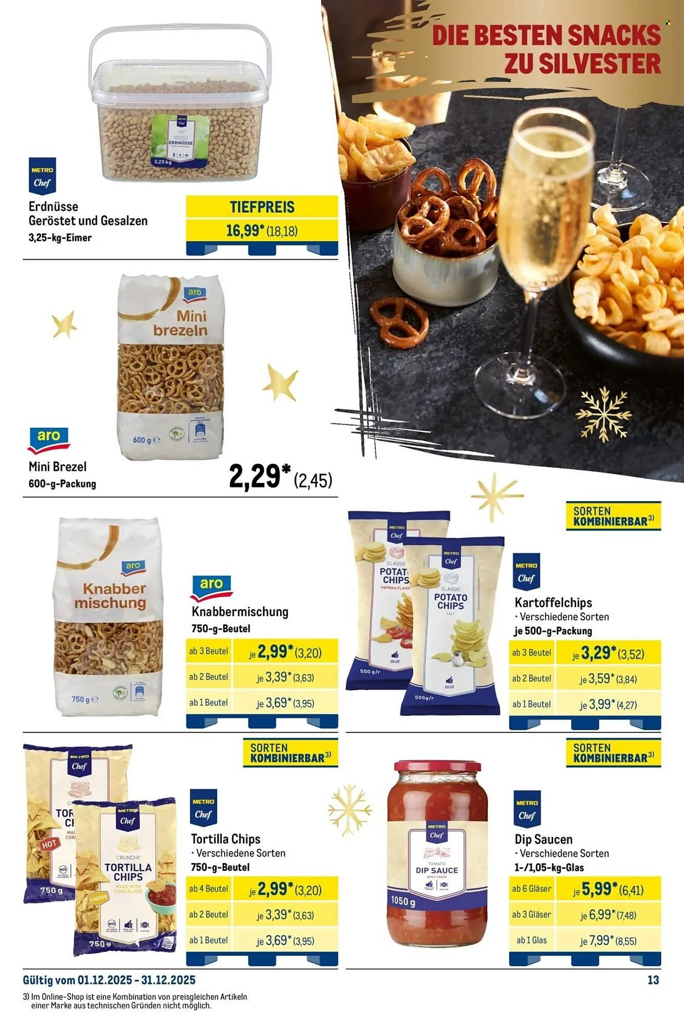 METRO Prospekt von 1. Dezember bis 31. Dezember 2025 - Prospekt seite 13