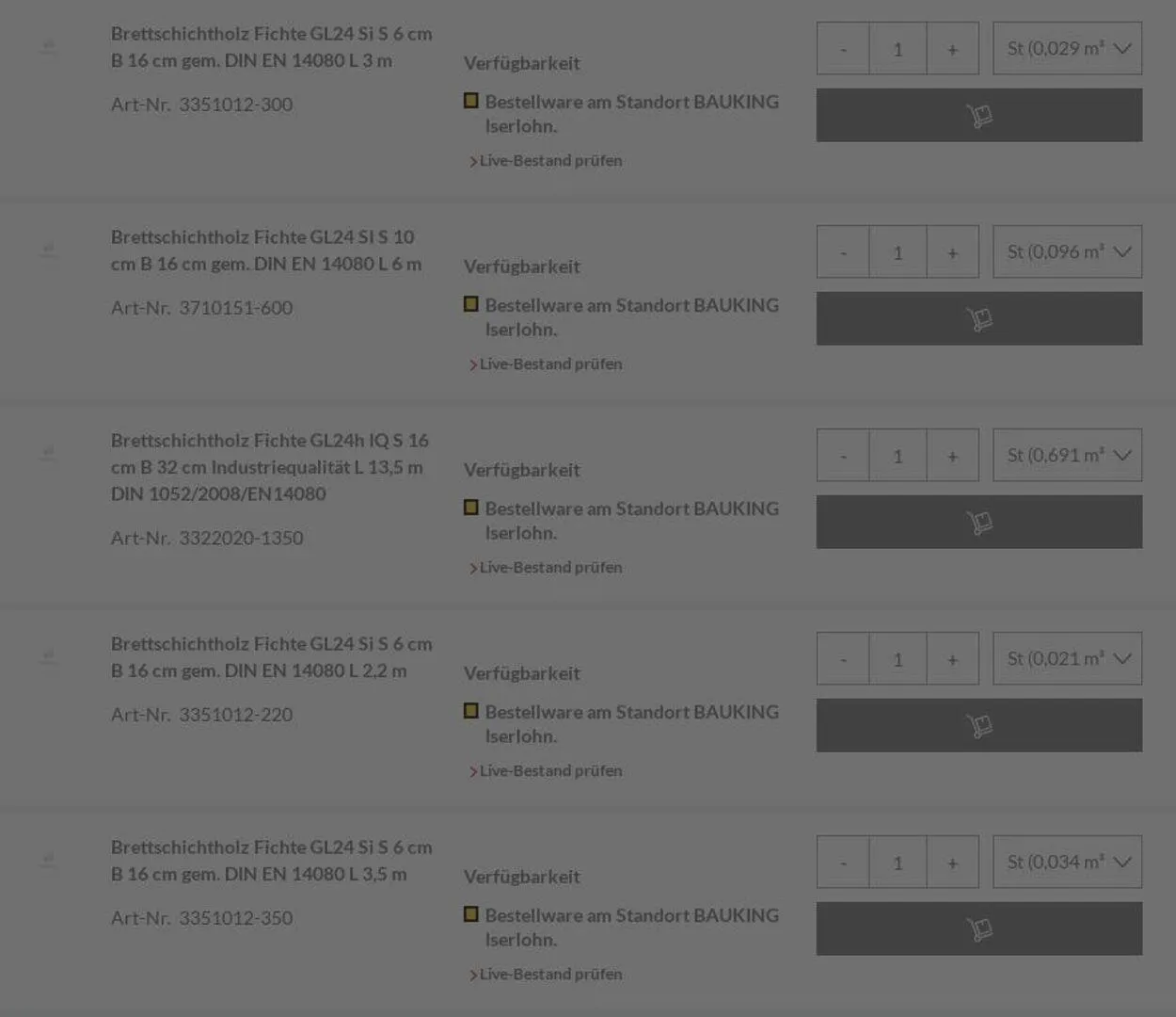 Bauking von 30. Juni bis 9. Juli 2025 - Prospekt seite 20