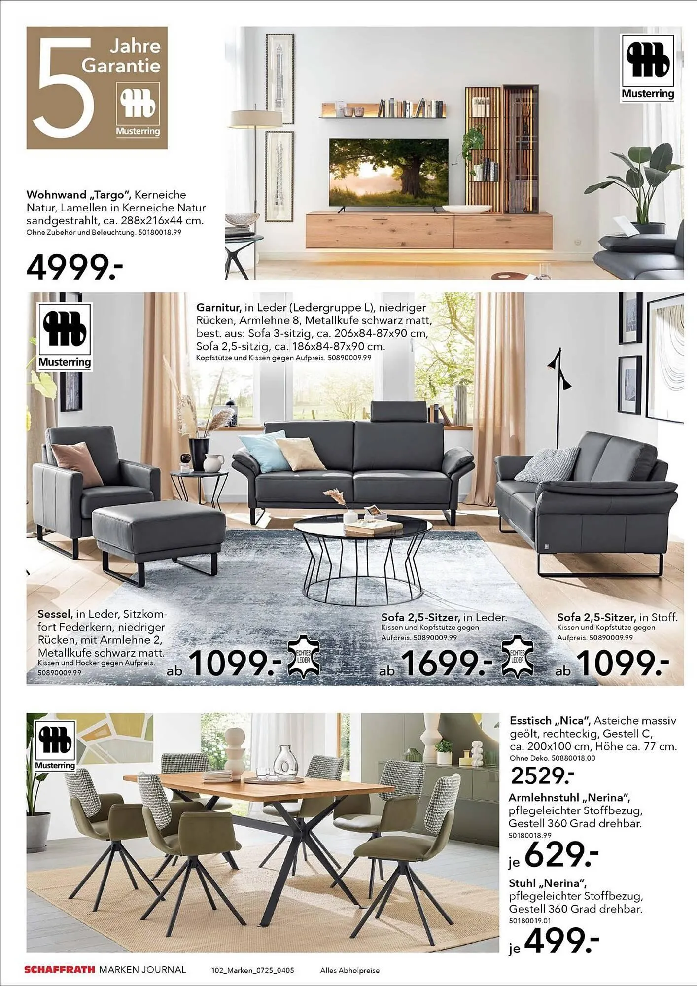 Schaffrath Prospekt von 5. Juli bis 31. Juli 2025 - Prospekt seite 4