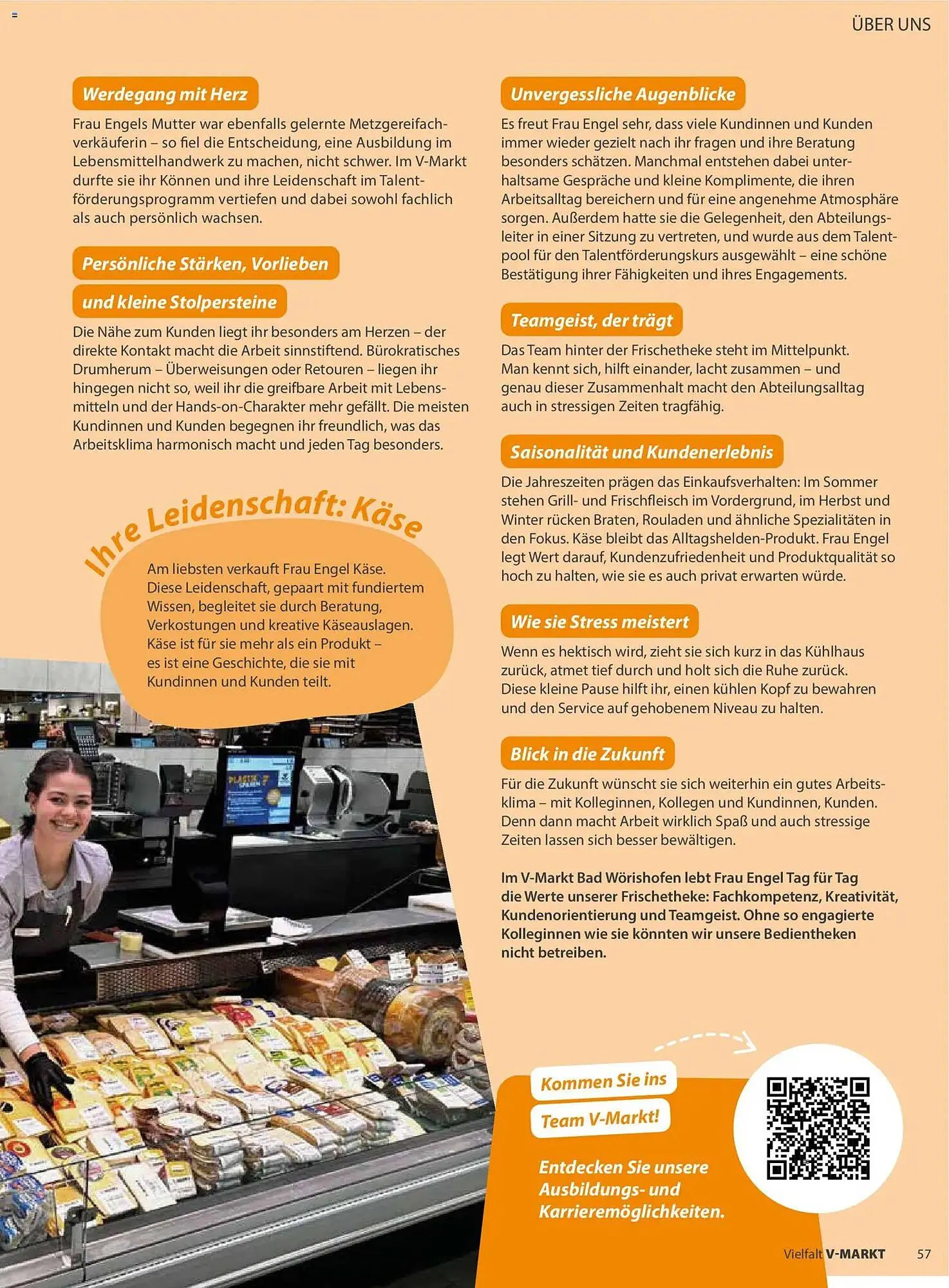 V Markt Magazin von 1. Mai bis 30. Juni 2026 - Prospekt seite 57