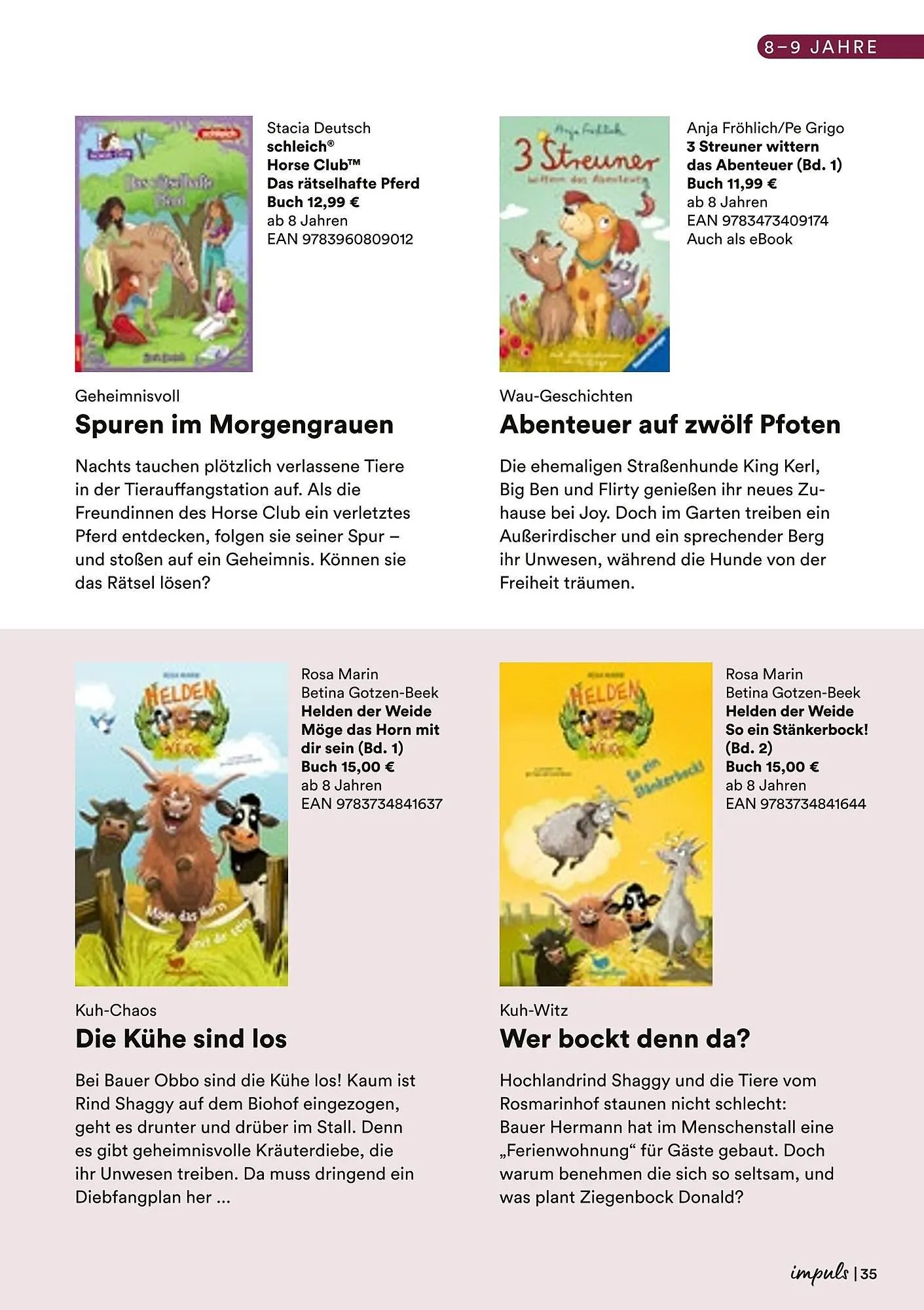 Thalia Prospekt von 7. April bis 19. April 2025 - Prospekt seite 35