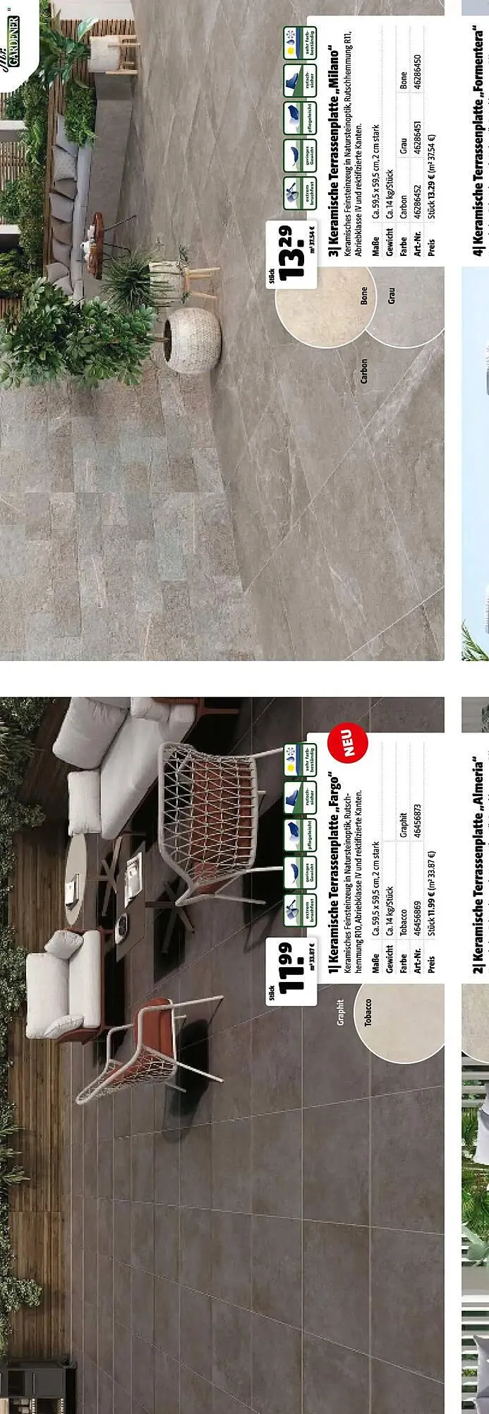 Hagebau Prospekt von 2. März bis 31. Dezember 2025 - Prospekt seite 22