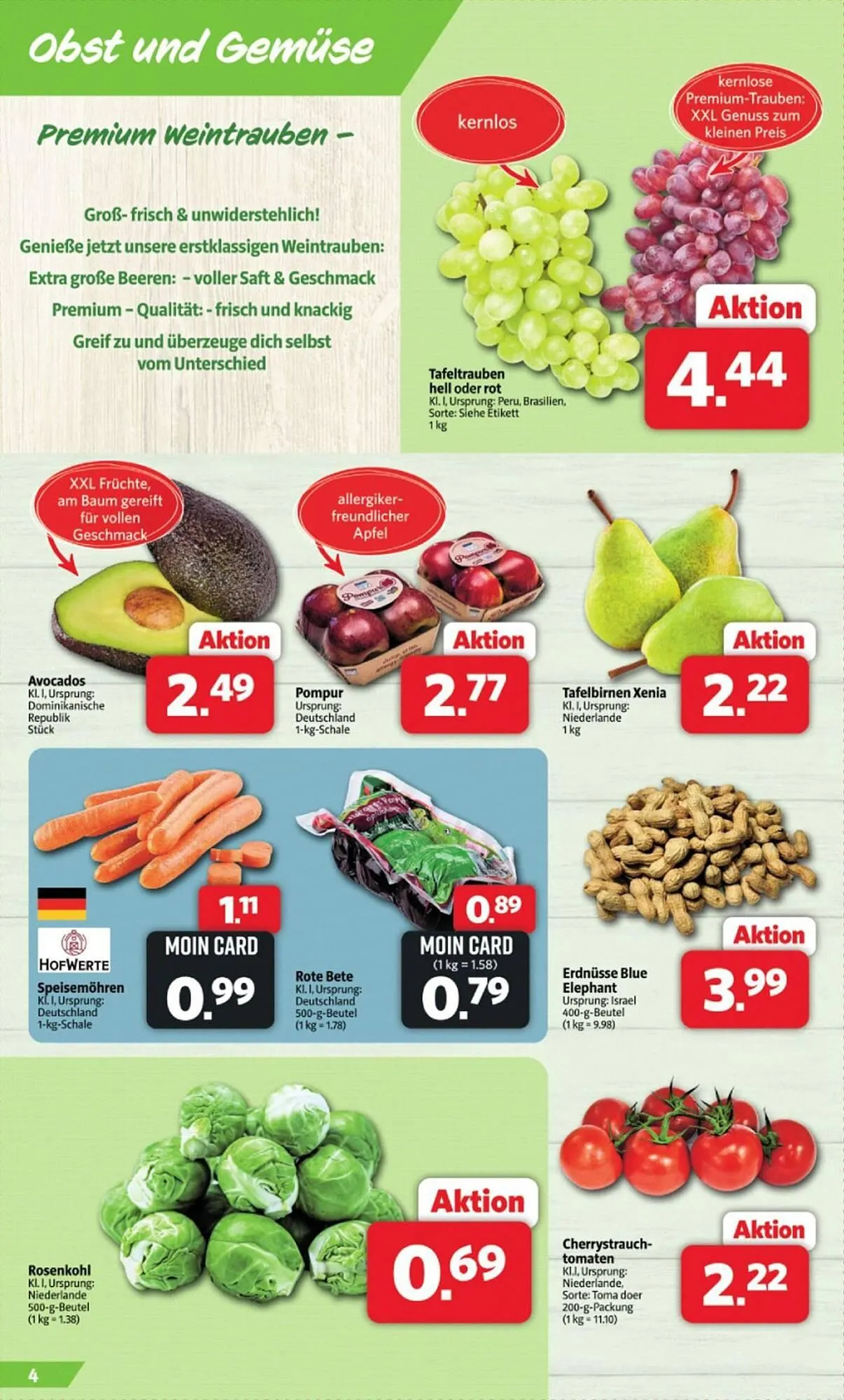 Markant Prospekt von 30. November bis 6. Dezember 2025 - Prospekt seite 4