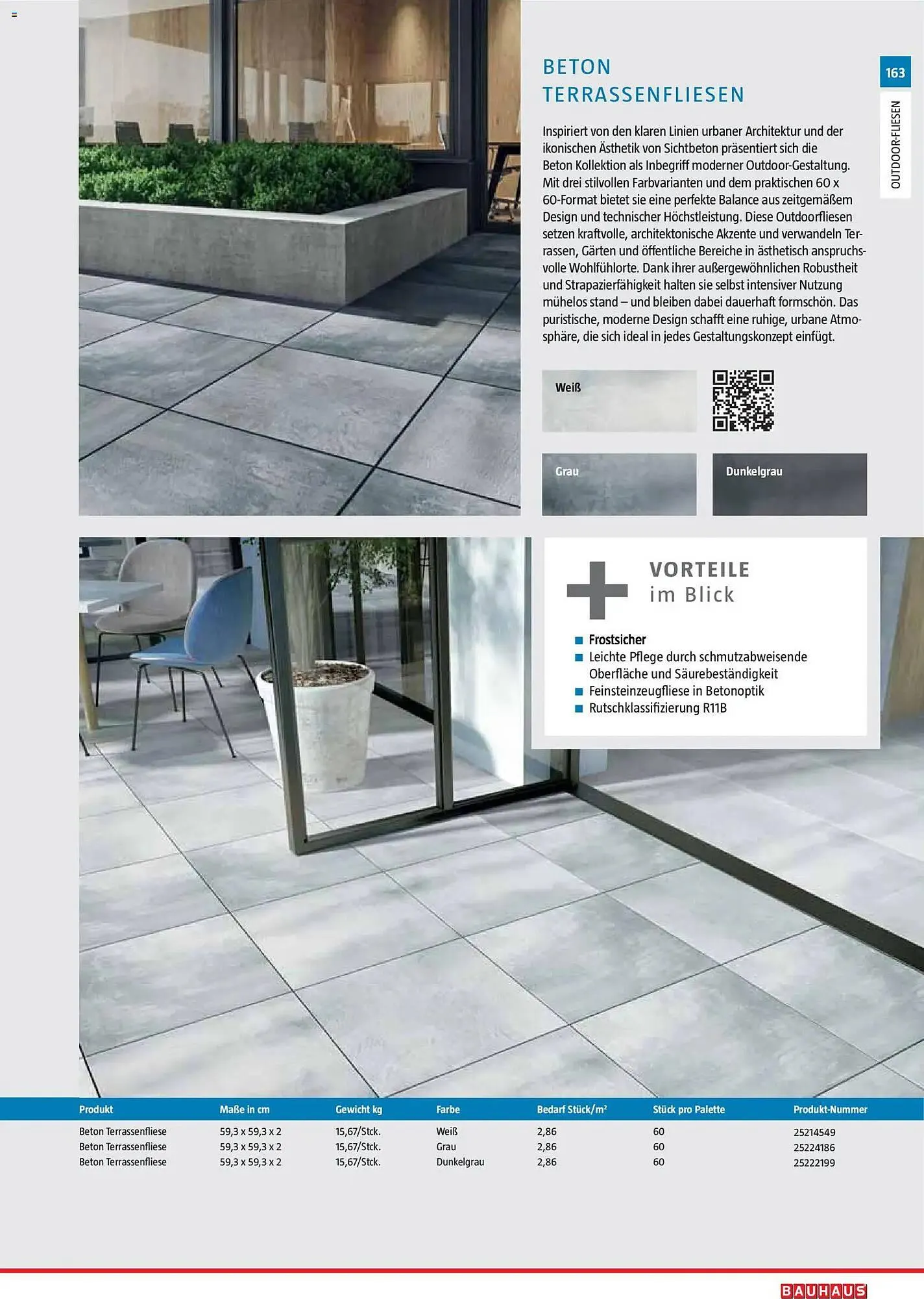 Bauhaus Prospekt von 2. März bis 30. Juni 2026 - Prospekt seite 163