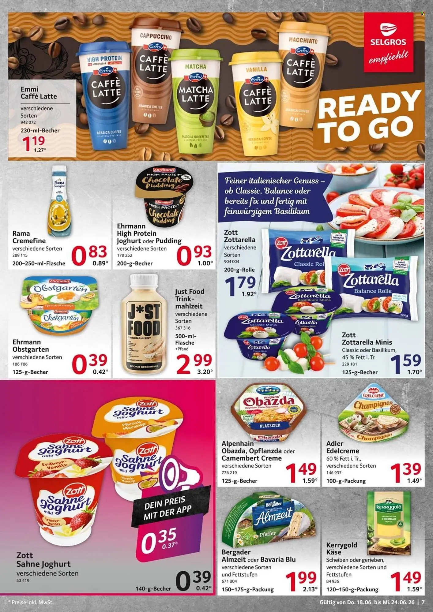 Selgros Prospekt von 18. Juni bis 24. Juni 2026 - Prospekt seite 7