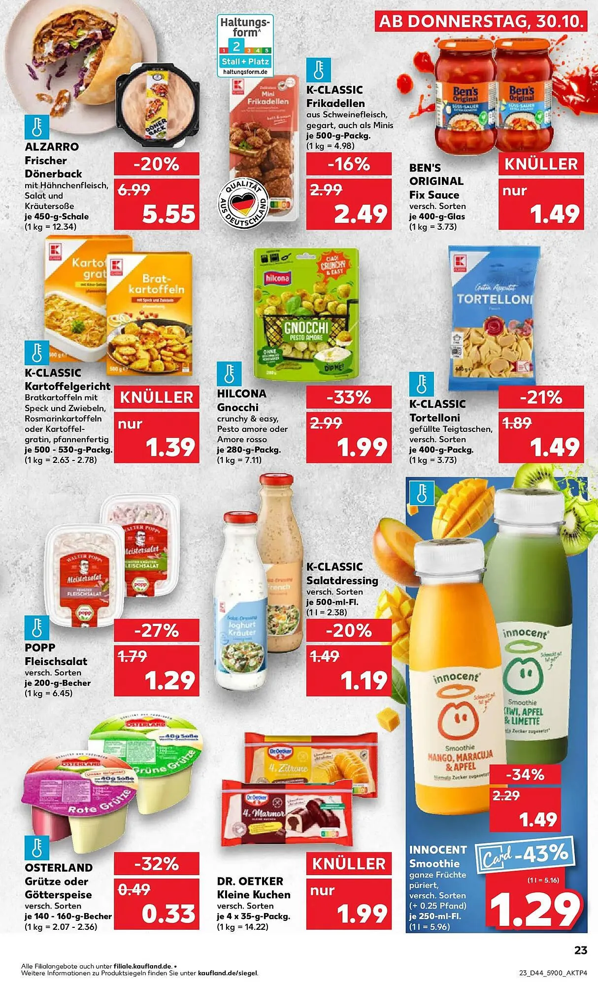 Kaufland Prospekt von 2. November bis 5. November 2025 - Prospekt seite 23