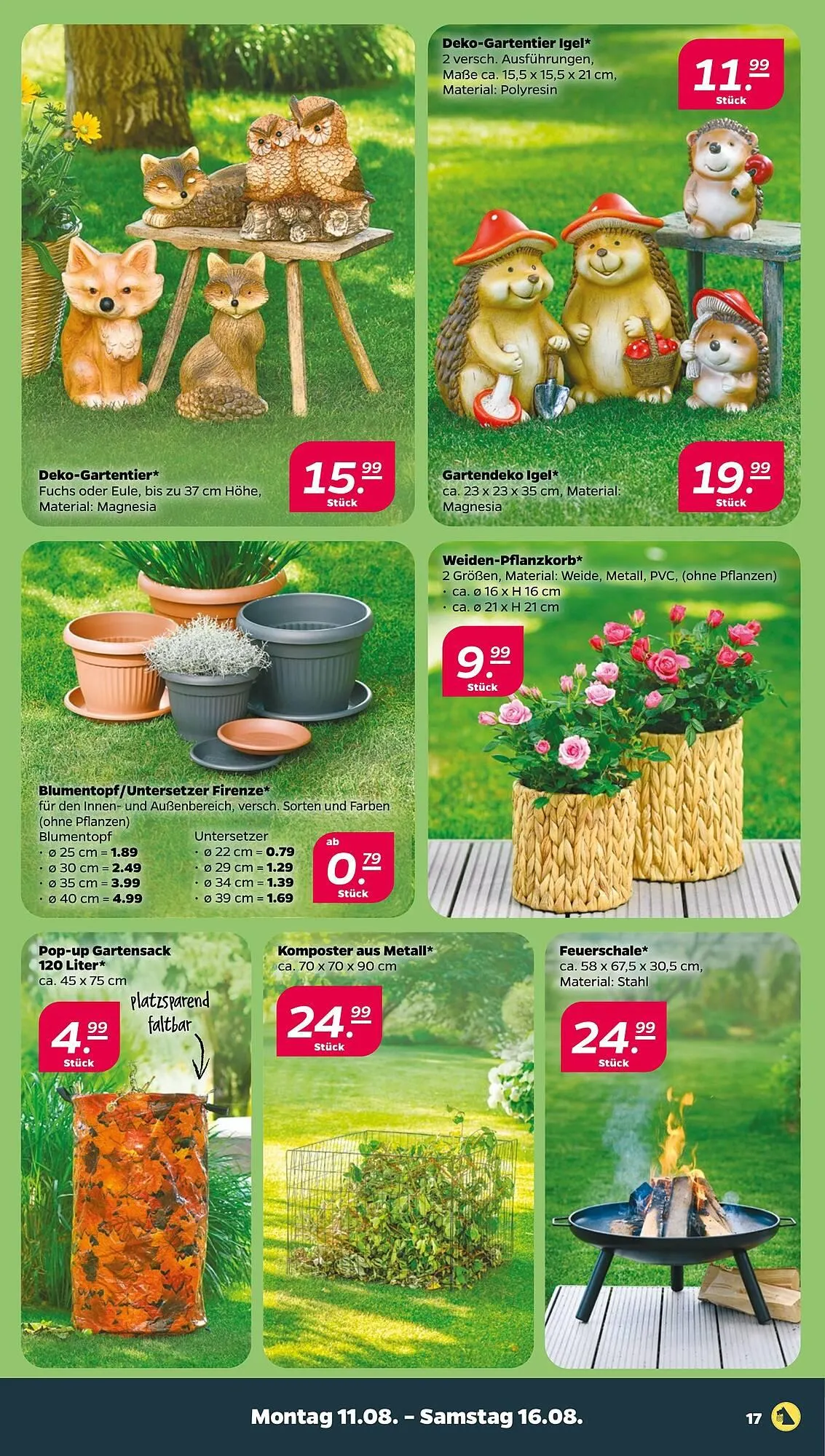 NETTO Prospekt von 11. August bis 16. August 2025 - Prospekt seite 19