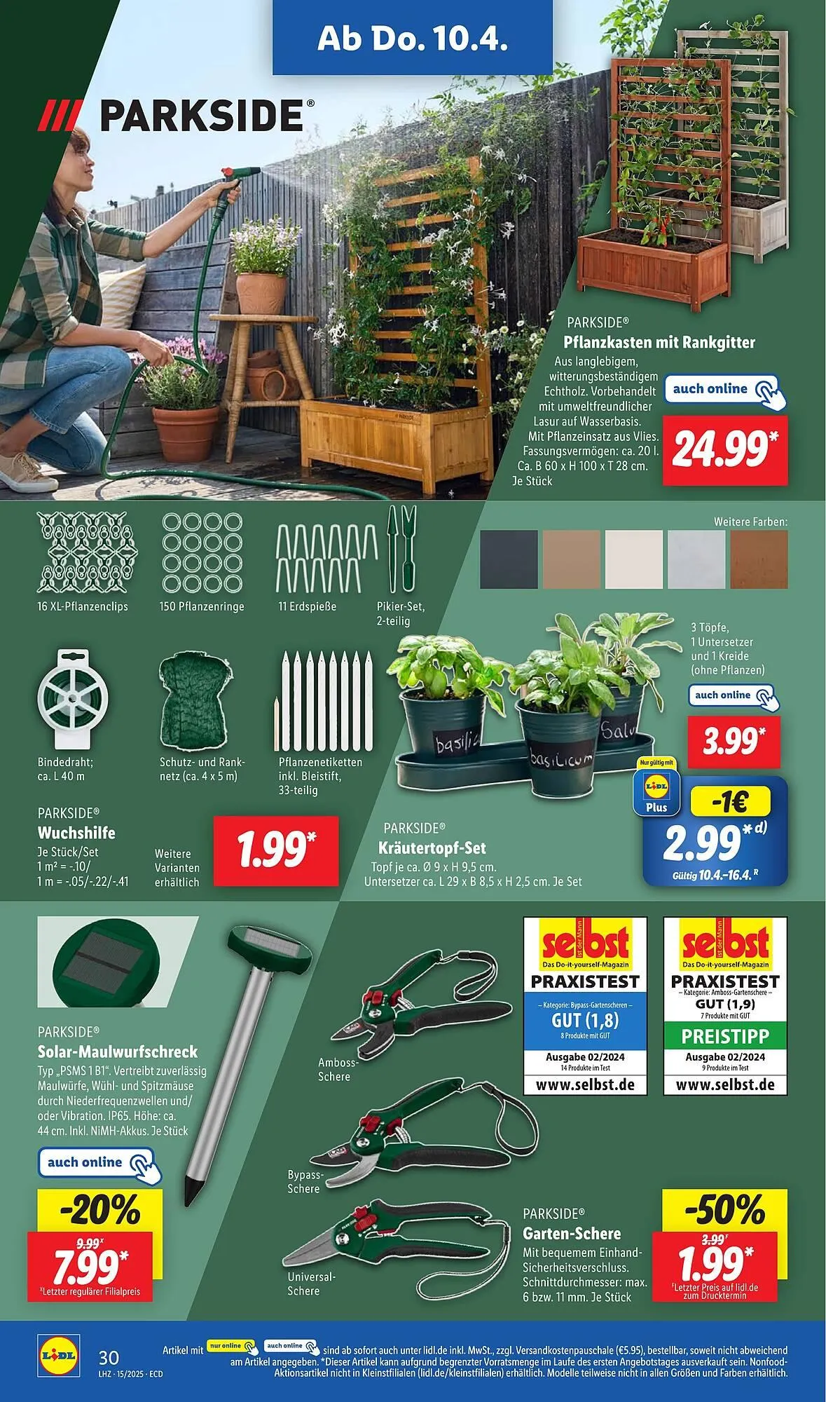 Lidl Prospekt von 7. April bis 12. April 2025 - Prospekt seite 44