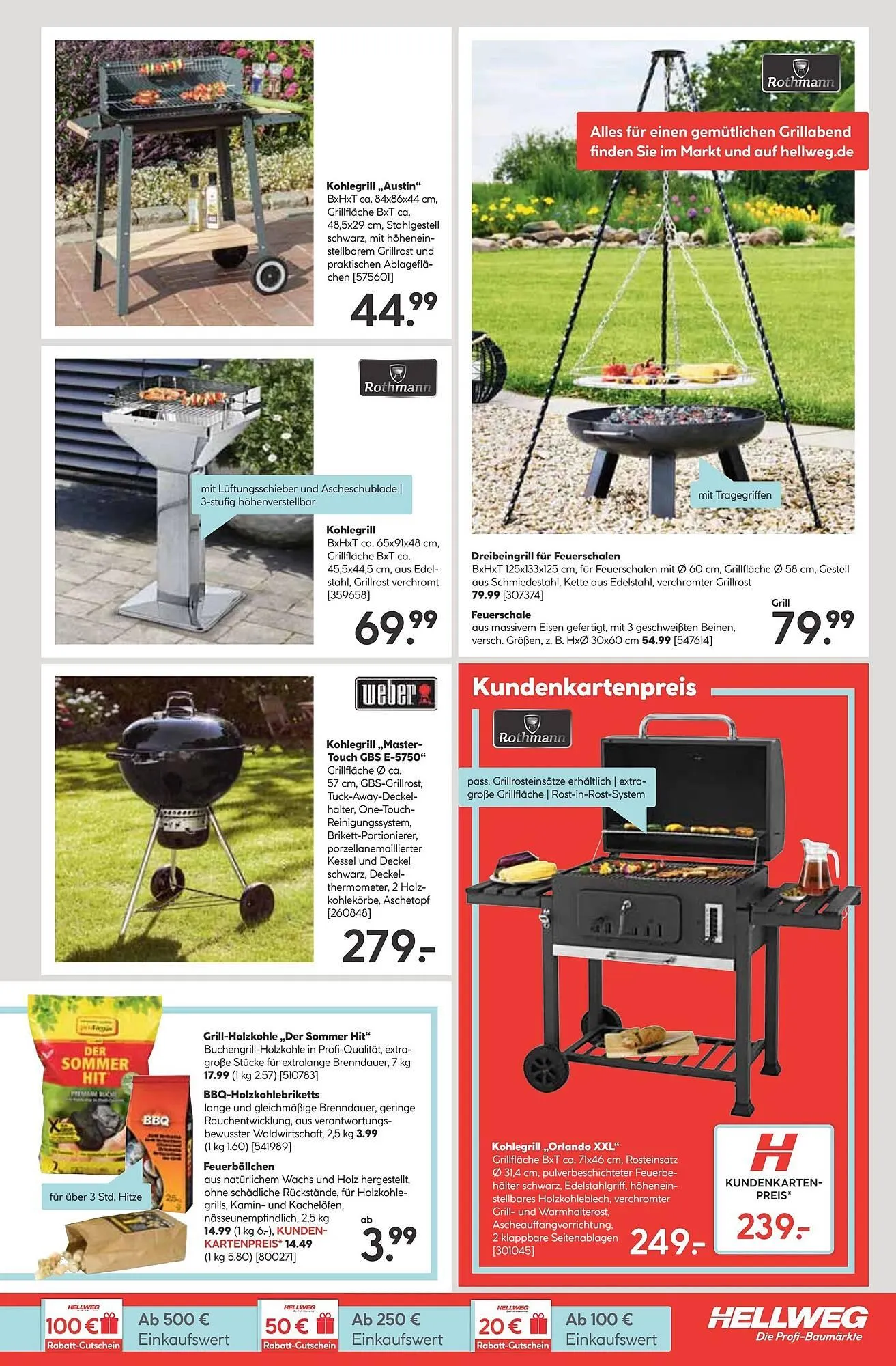 Hellweg Prospekt von 22. April bis 26. April 2025 - Prospekt seite 7