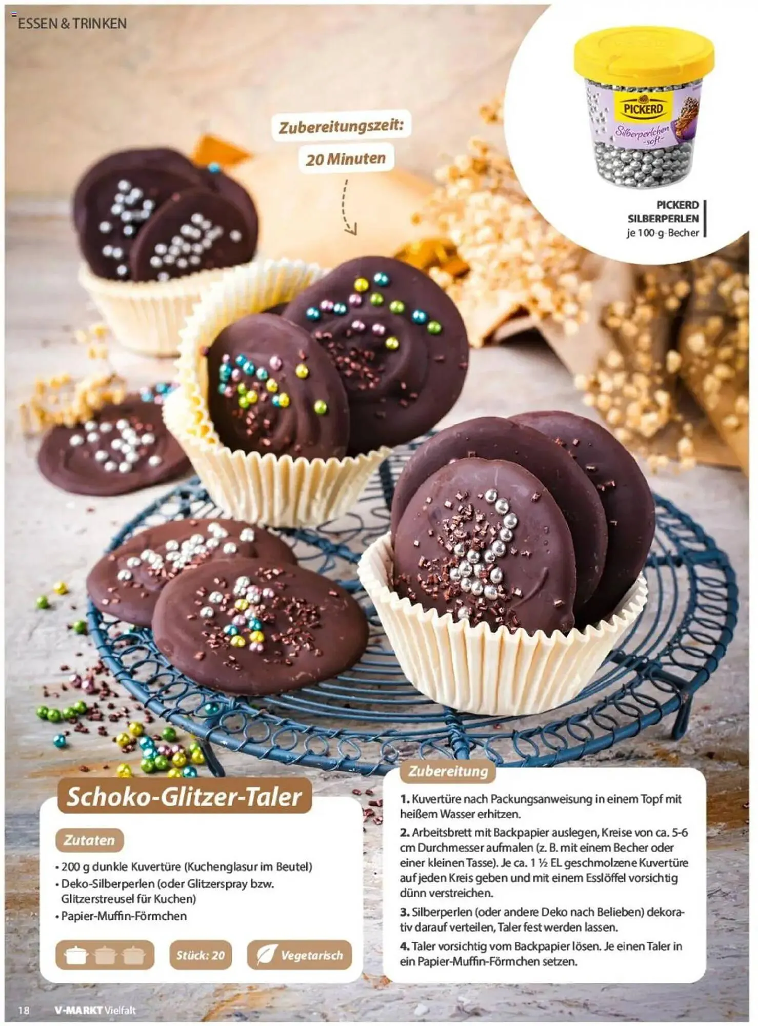 V Markt Prospekt von 1. Mai bis 30. Juni 2025 - Prospekt seite 18