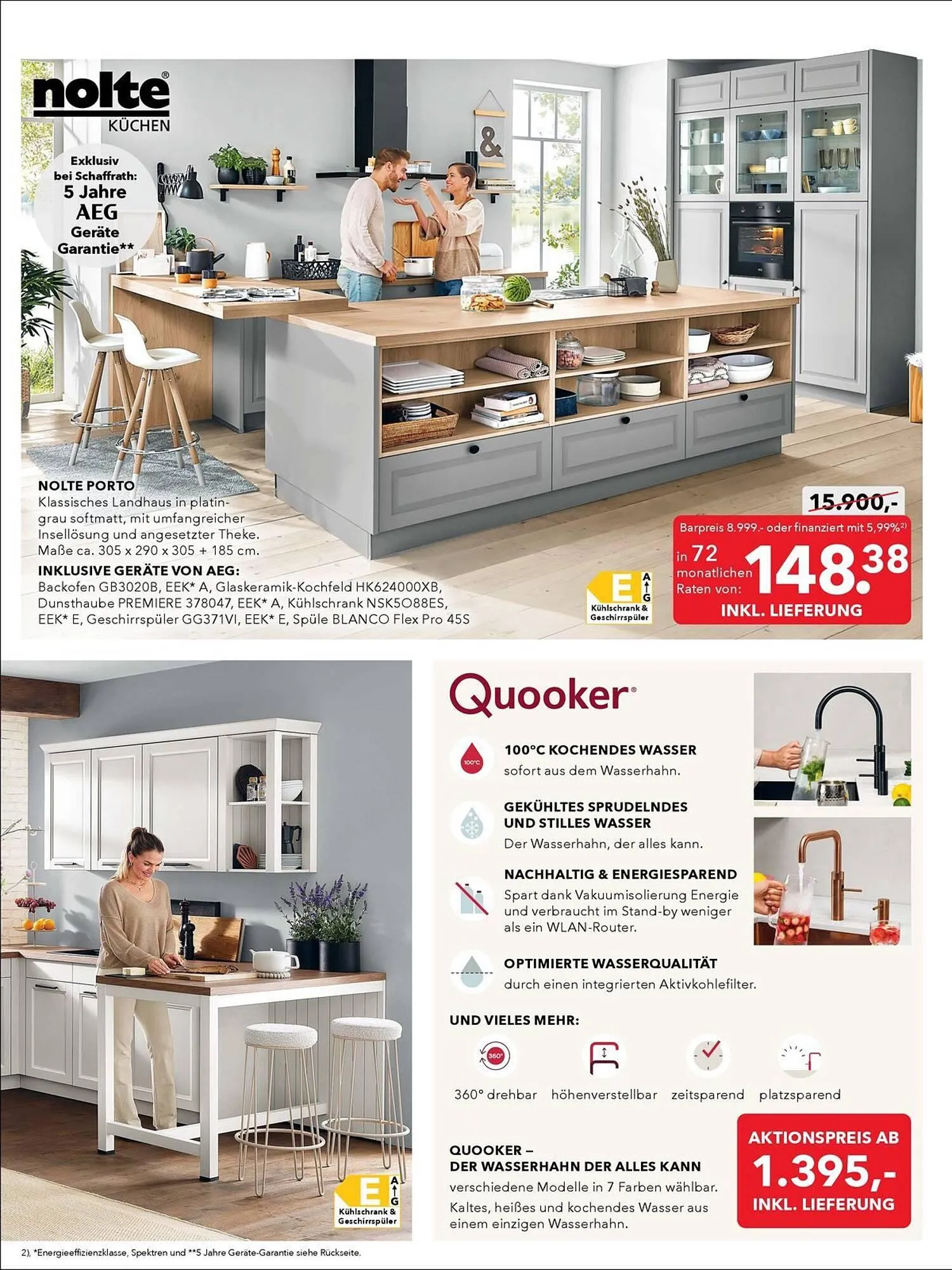 Schaffrath Prospekt von 24. September bis 31. Dezember 2025 - Prospekt seite 5