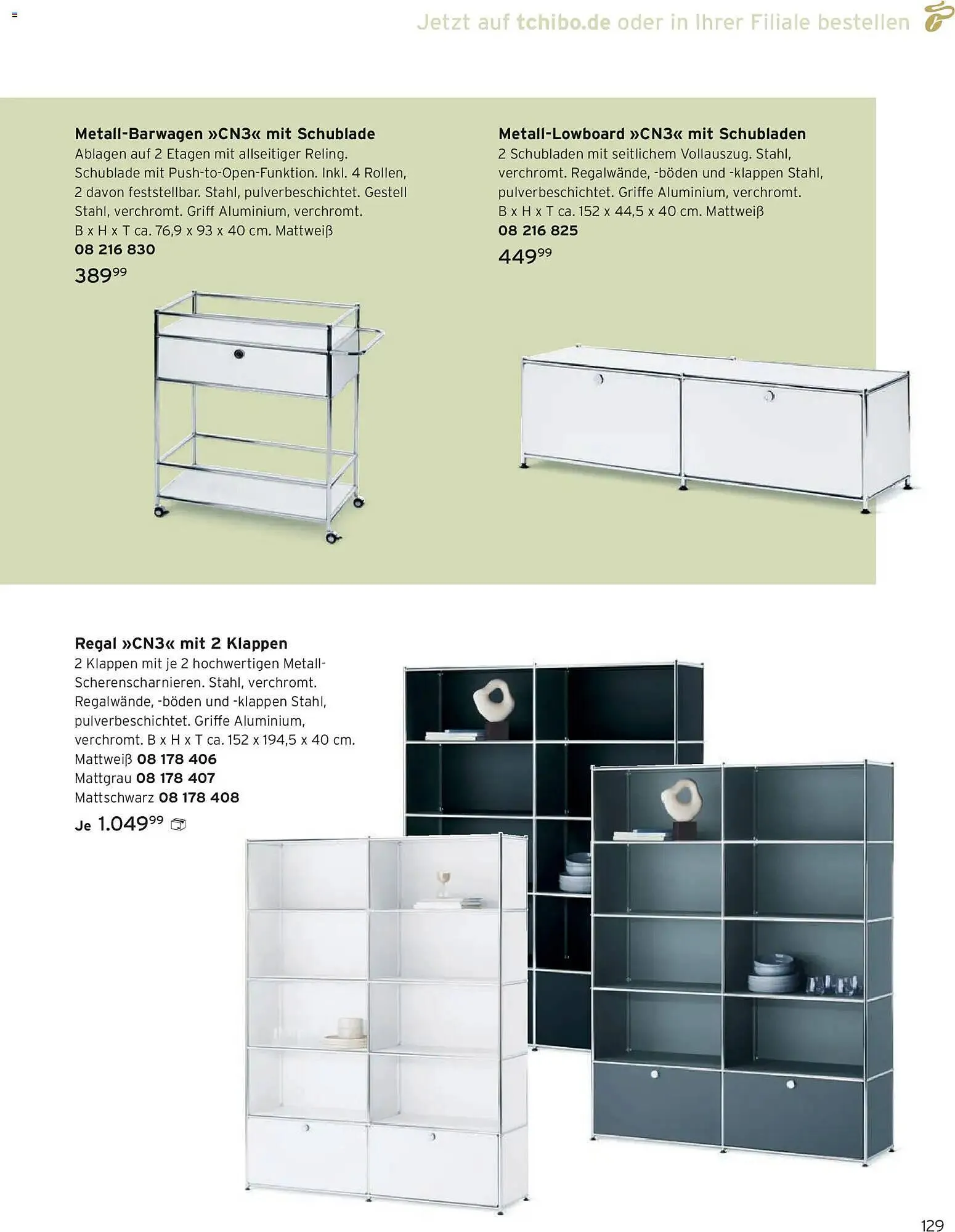 Tchibo Prospekt von 1. Januar bis 31. Januar 2026 - Prospekt seite 129