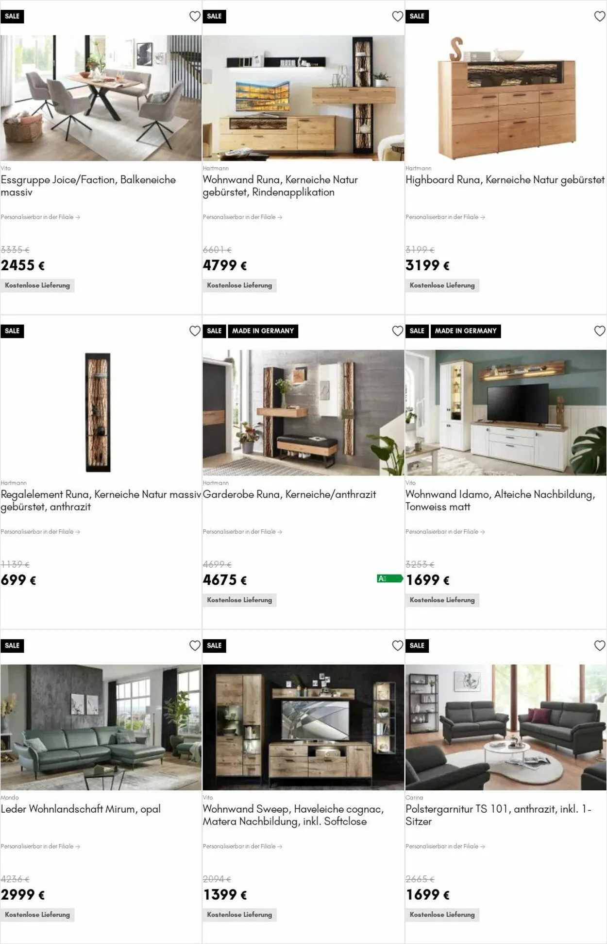 HARDECK Aktueller Prospekt von 3. November bis 12. November 2025 - Prospekt seite 22