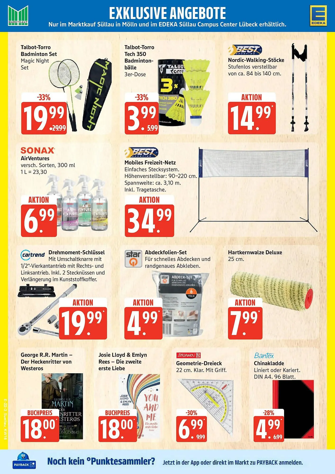 Marktkauf Prospekt von 12. April bis 18. April 2026 - Prospekt seite 28