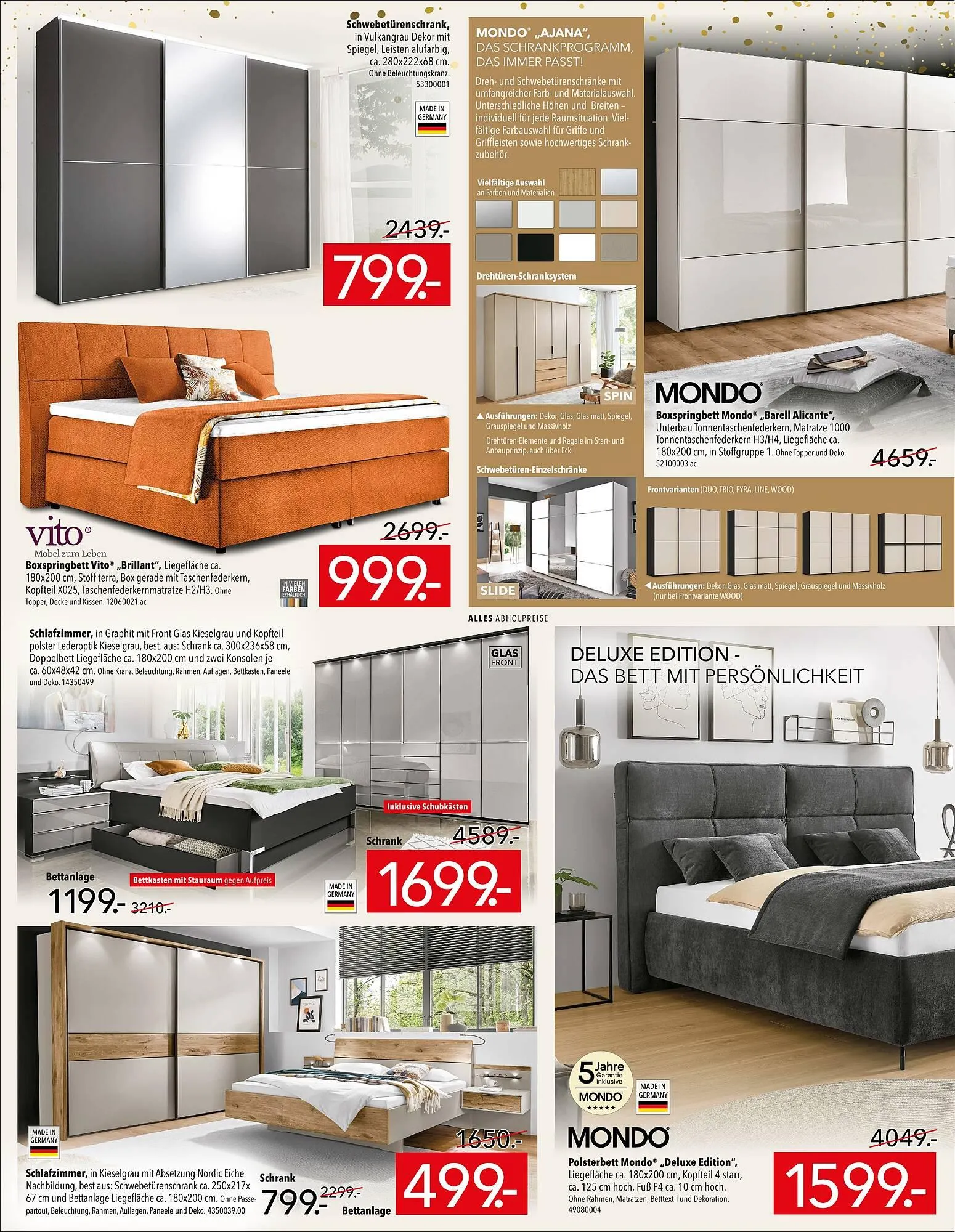 Schaffrath Prospekt von 27. Februar bis 28. März 2026 - Prospekt seite 6