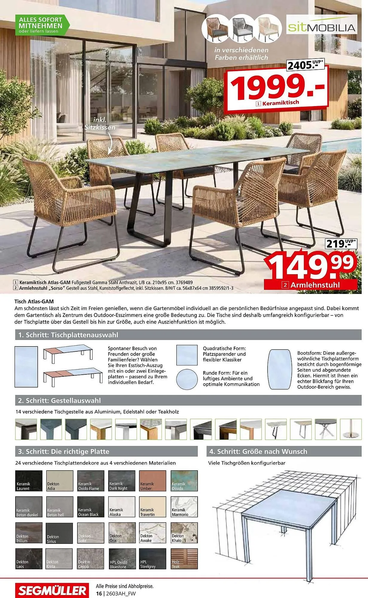 Segmüller Prospekt von 7. März bis 10. April 2026 - Prospekt seite 16