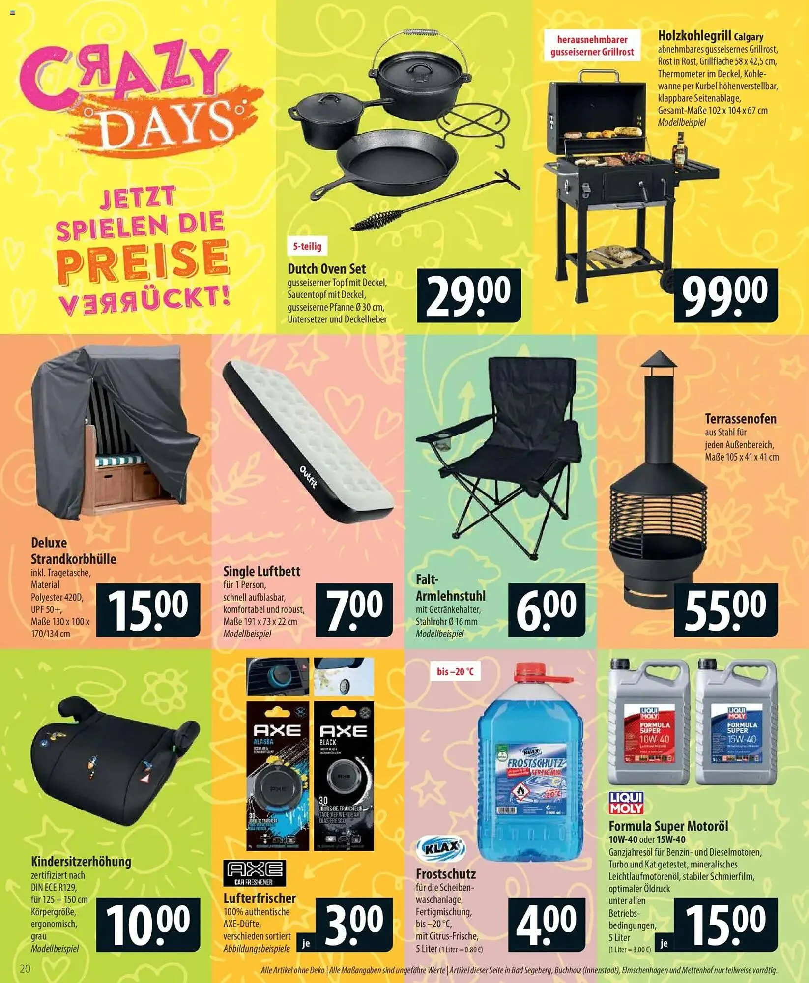 Famila Nord Ost Prospekt von 2. März bis 7. März 2026 - Prospekt seite 20