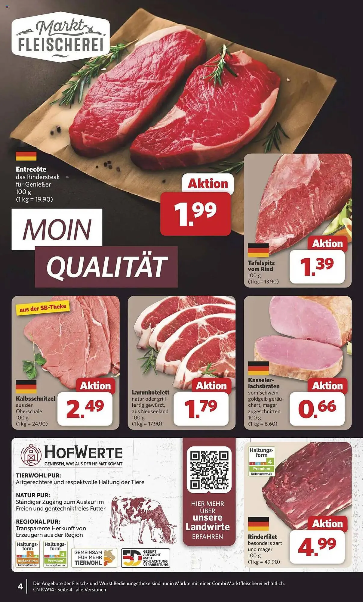 Combi Prospekt von 31. März bis 5. April 2025 - Prospekt seite 4