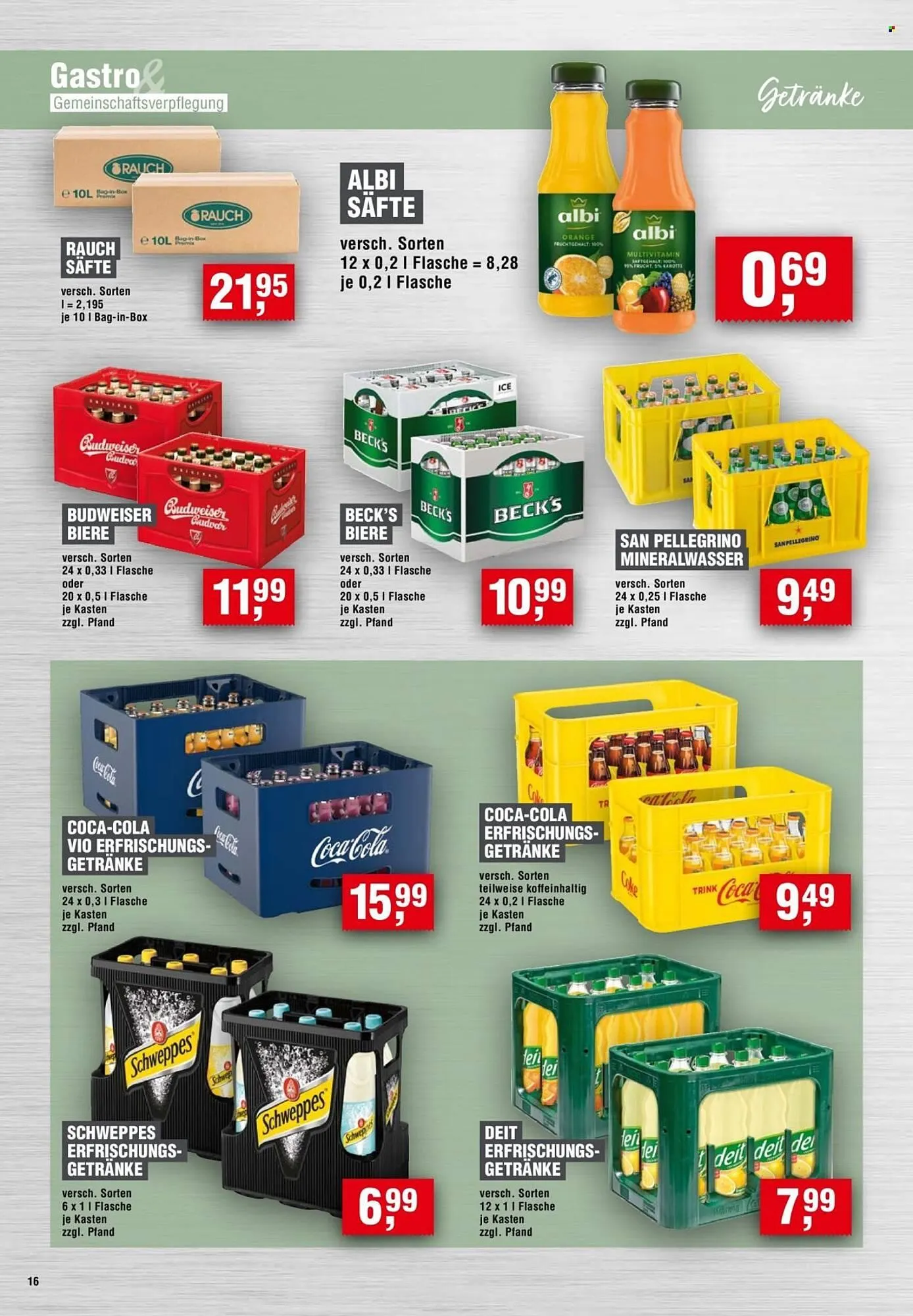 Handelshof Prospekt von 2. Mai bis 31. Mai 2025 - Prospekt seite 16