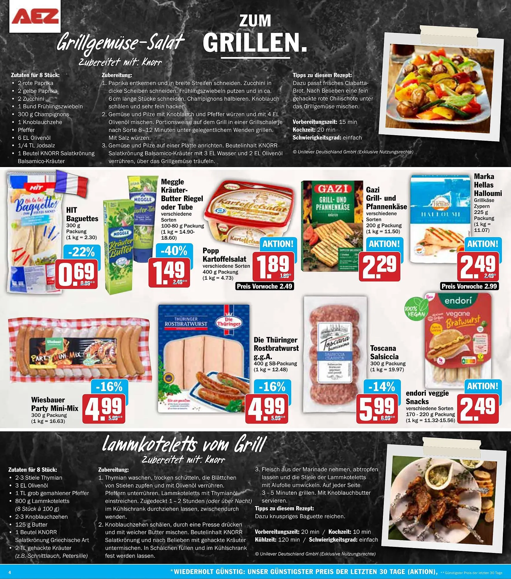 AEZ Prospekt von 26. Mai bis 31. Mai 2025 - Prospekt seite 4