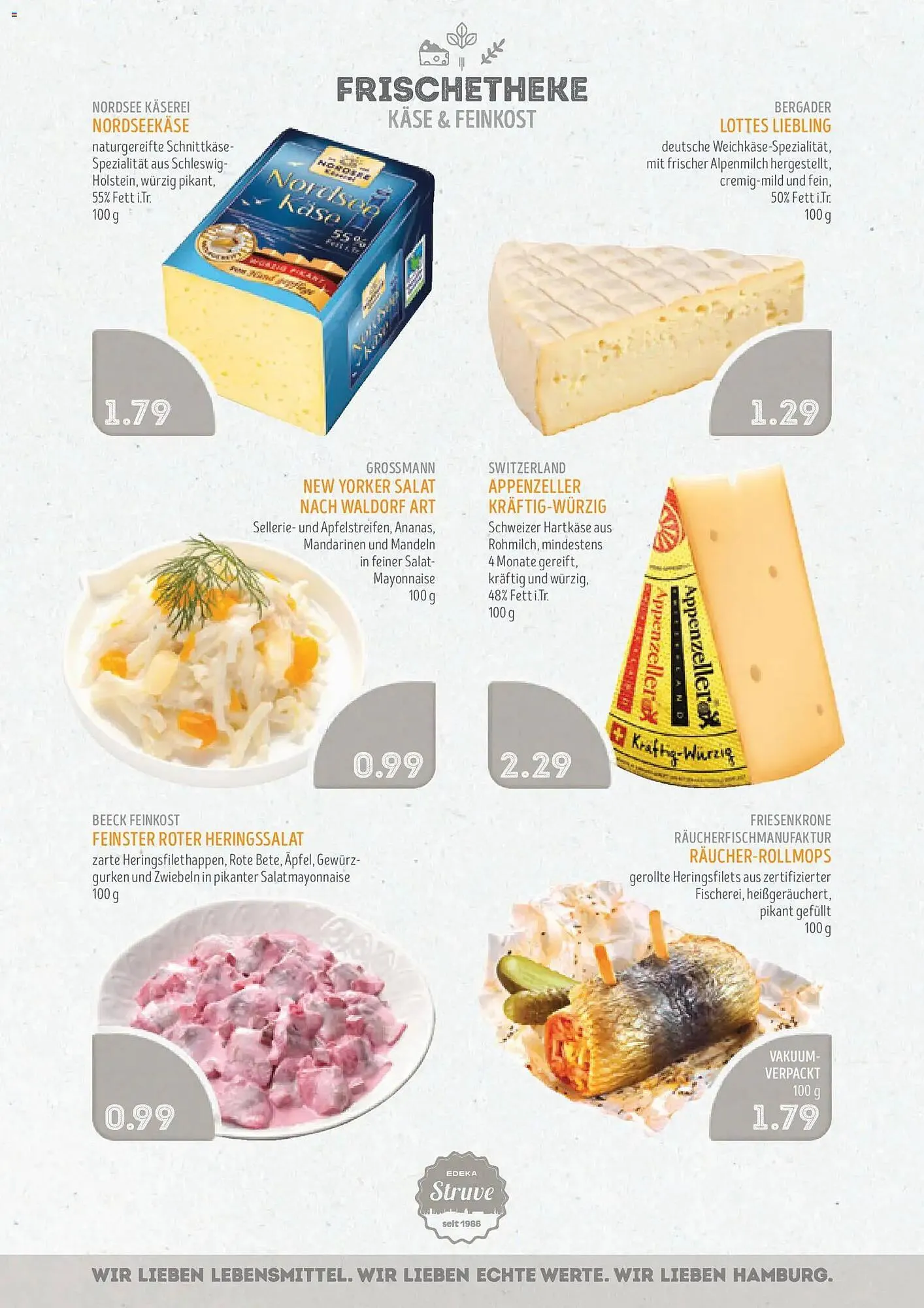 Edeka Struve Prospekt von 1. Dezember bis 6. Dezember 2025 - Prospekt seite 3