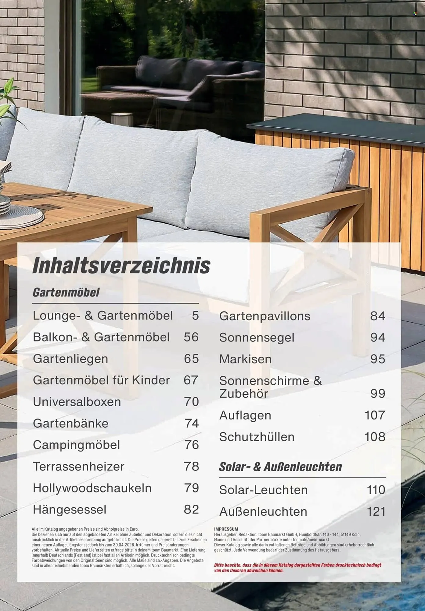 Toom Baumarkt Prospekt von 14. Februar bis 30. April 2026 - Prospekt seite 3