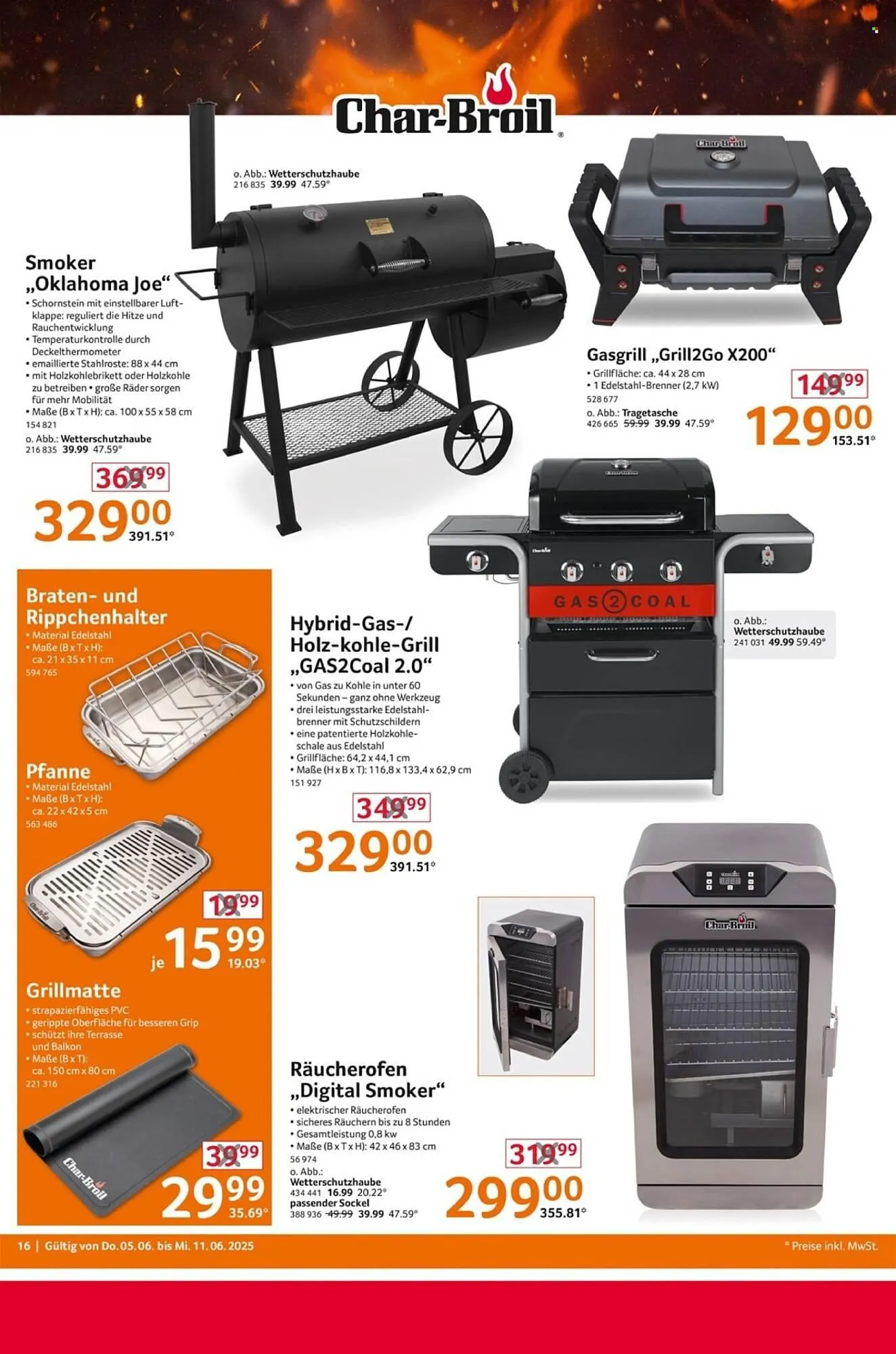 Selgros Prospekt von 5. Juni bis 11. Juni 2025 - Prospekt seite 16