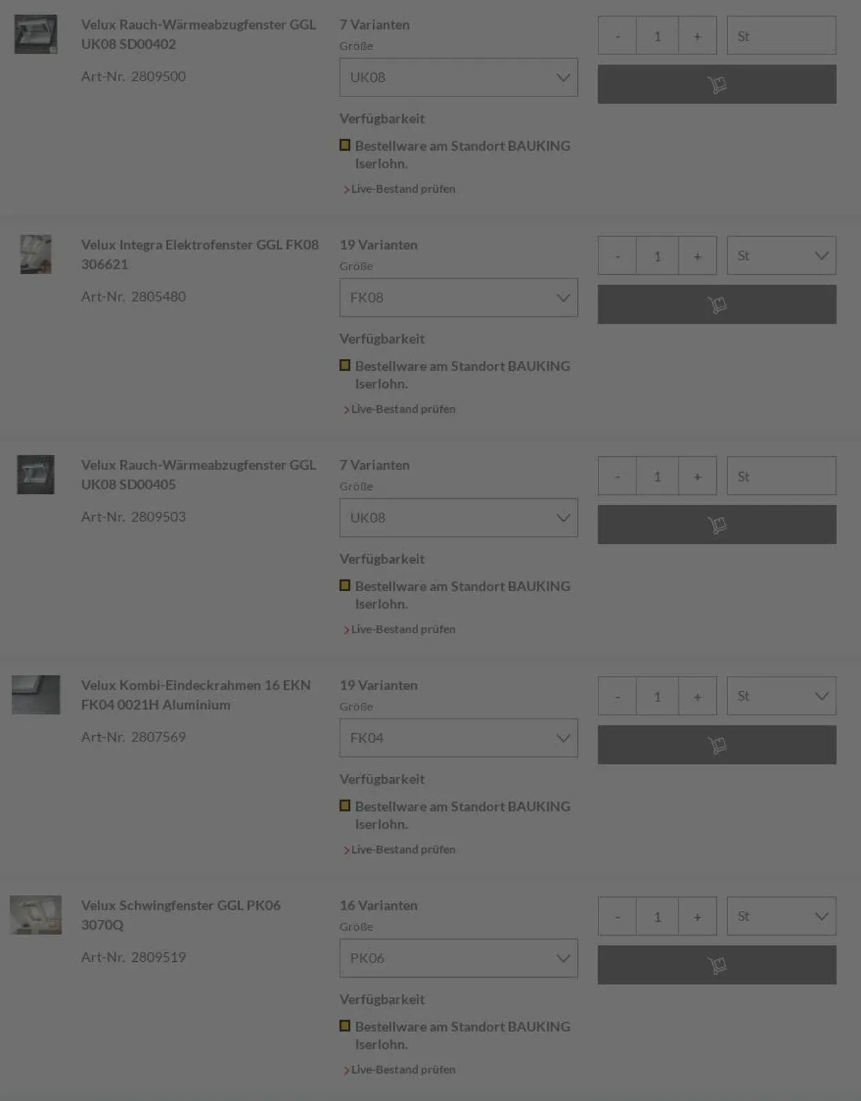 Bauking von 2. Juni bis 11. Juni 2025 - Prospekt seite 6