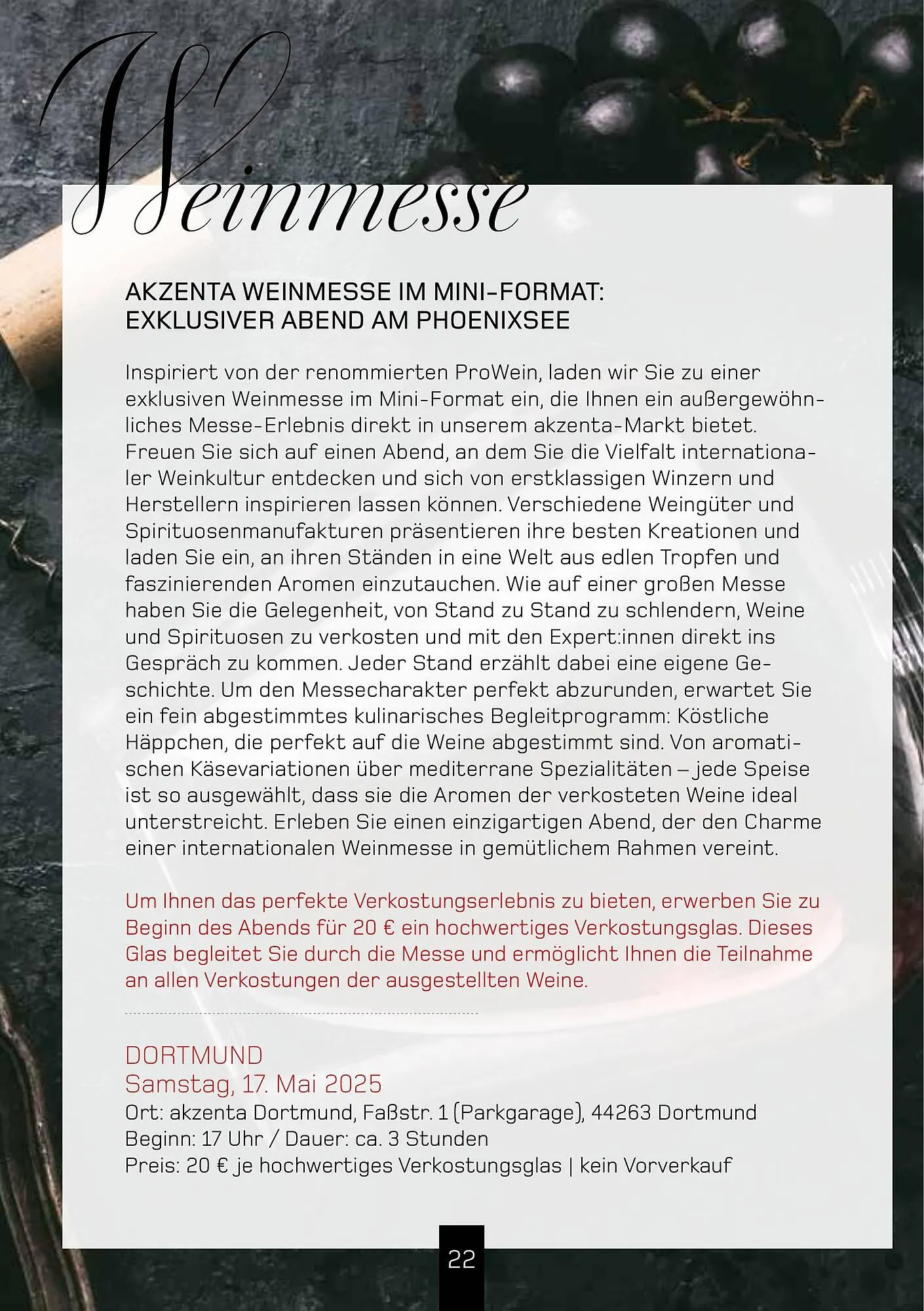 akzenta Prospekt von 1. April bis 30. Juni 2025 - Prospekt seite 22