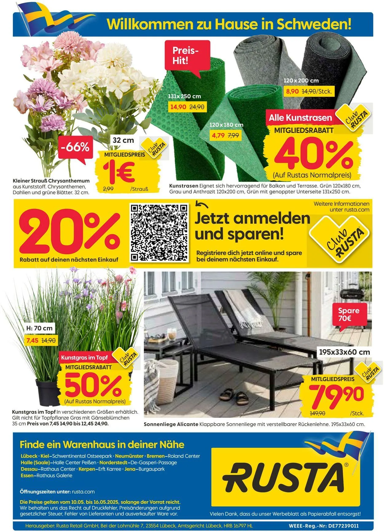 Rusta von 12. Mai bis 26. Mai 2025 - Prospekt seite 24