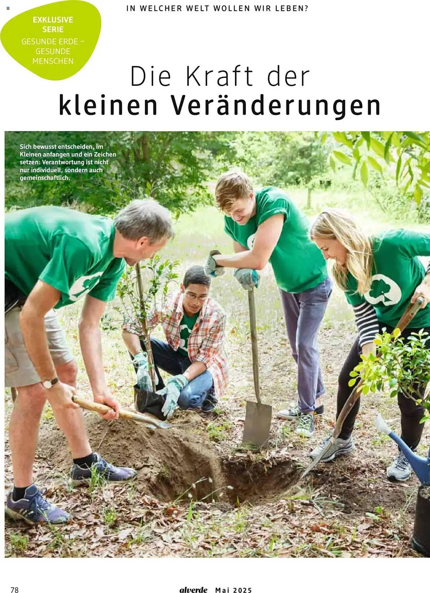 dm drogerie Prospekt von 1. Mai bis 31. Mai 2025 - Prospekt seite 78