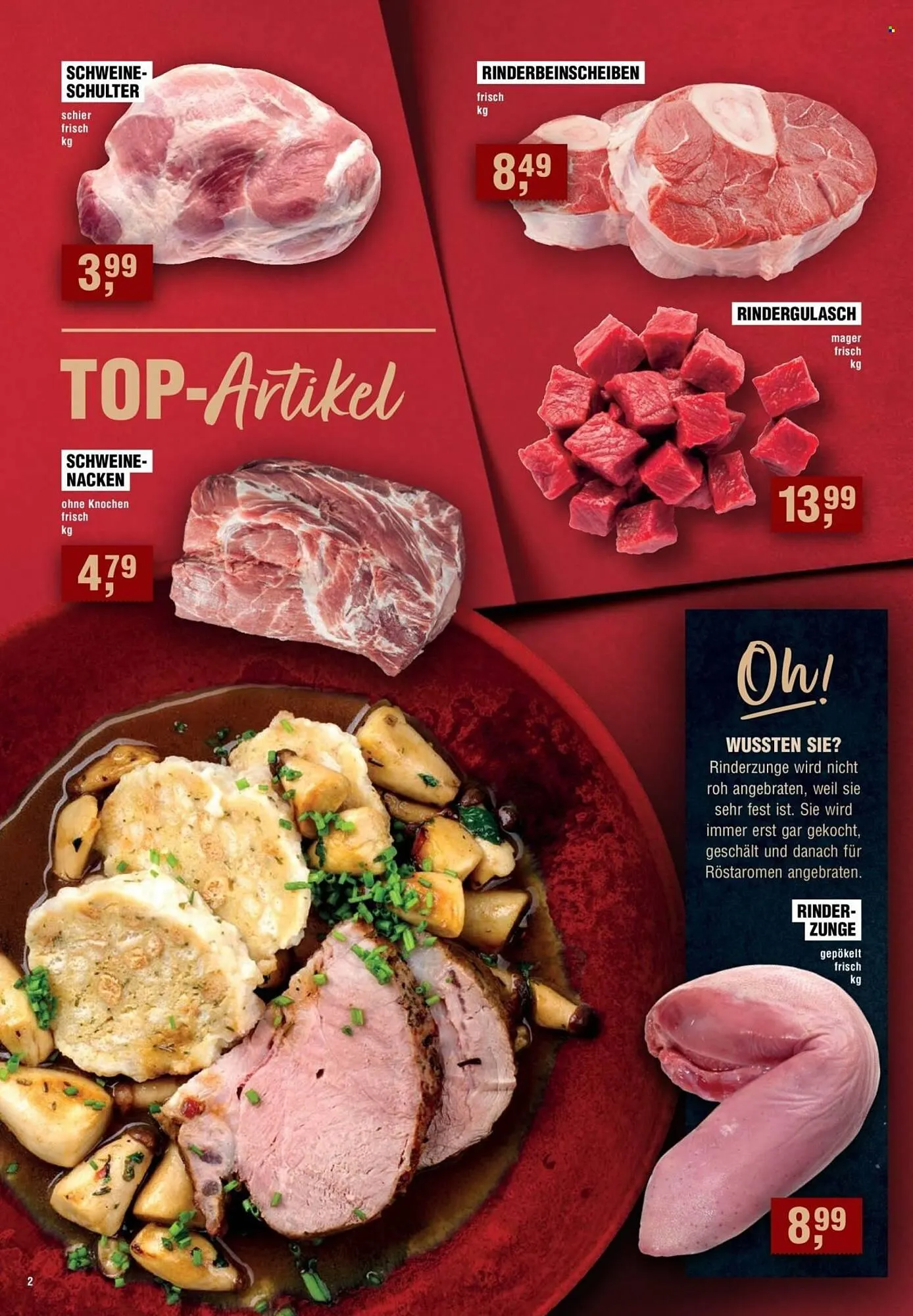 Handelshof Prospekt von 8. Januar bis 14. Januar 2026 - Prospekt seite 2