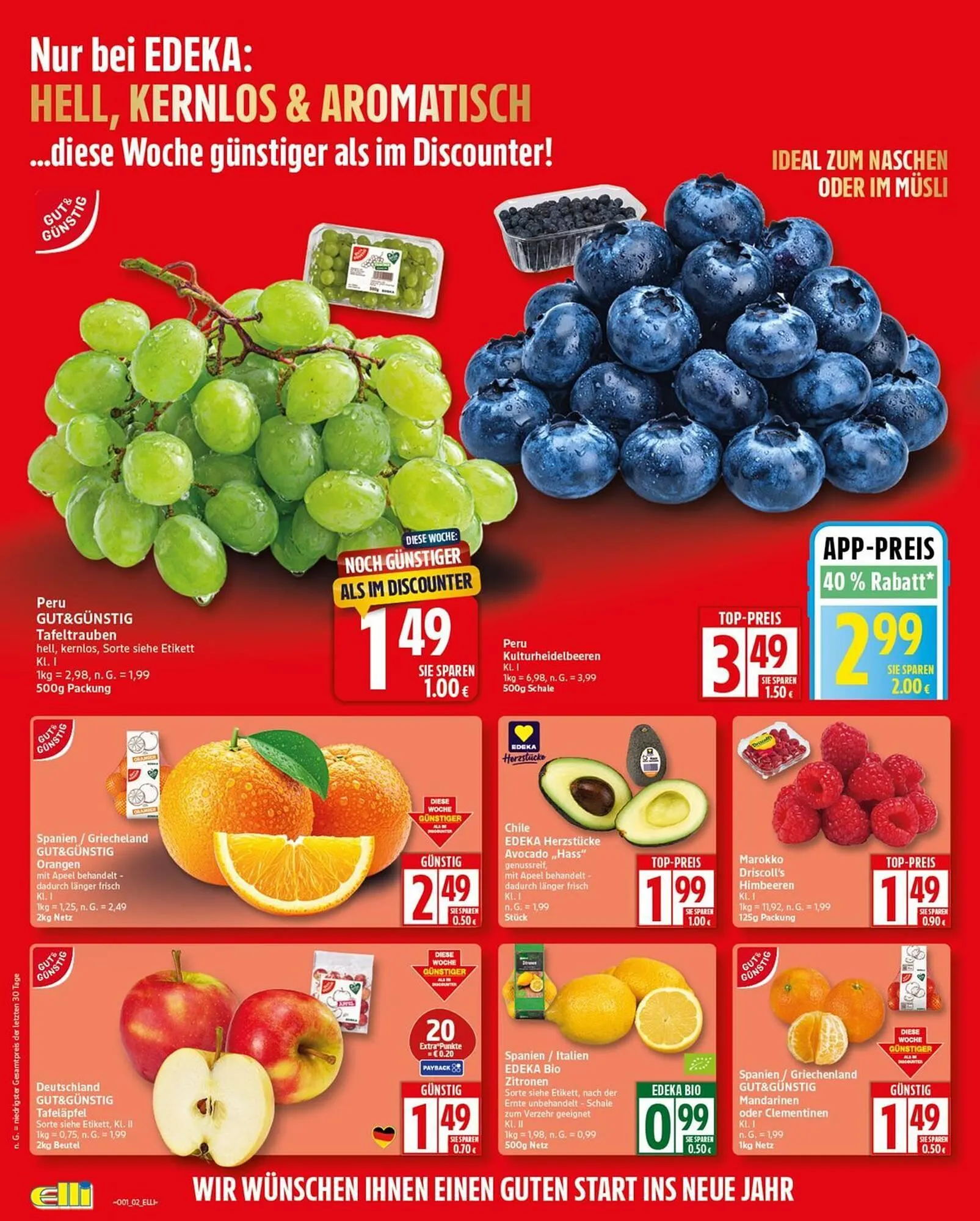 Elli Markt Prospekt von 29. Dezember bis 3. Januar 2026 - Prospekt seite 2