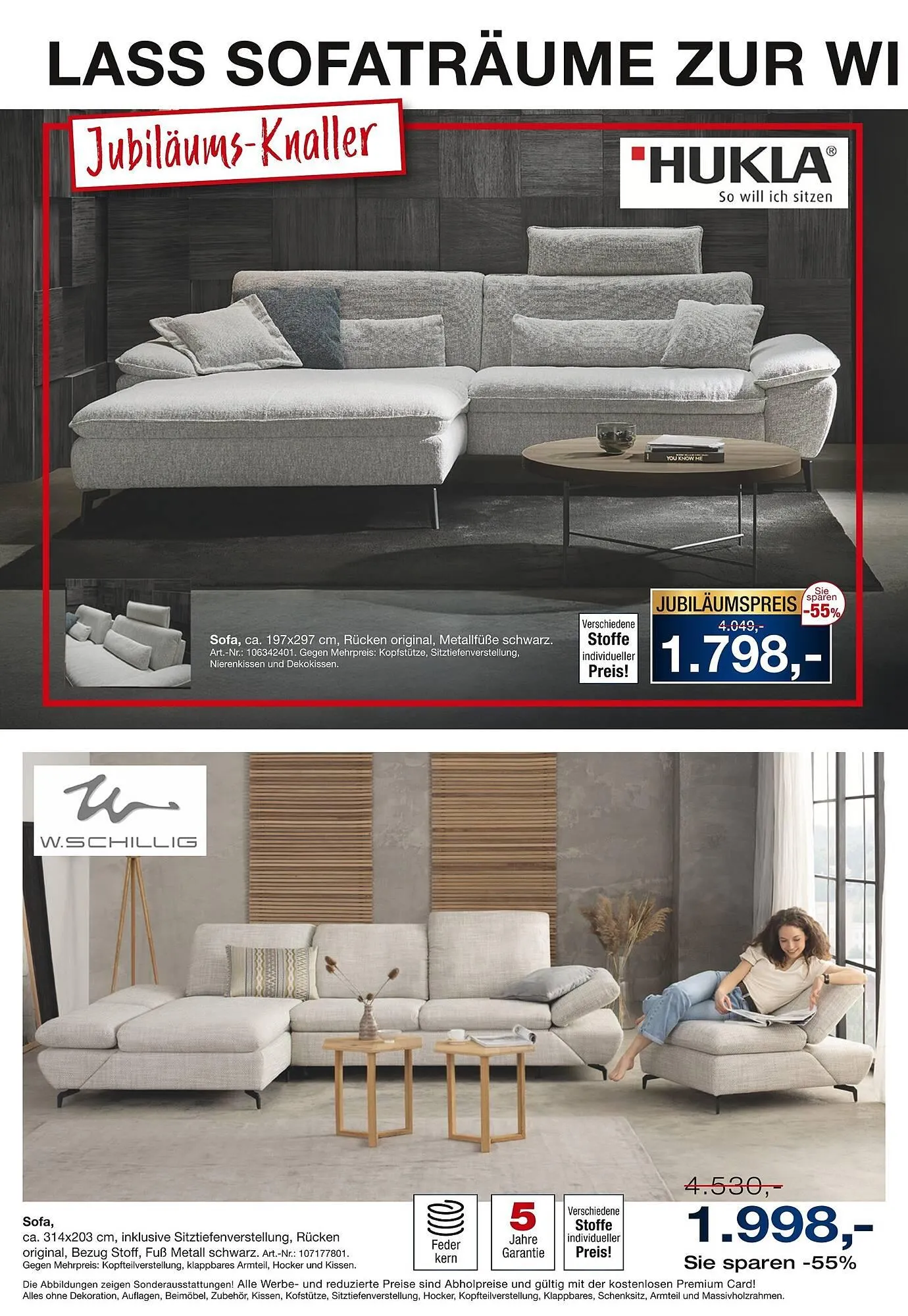 Möbel Inhofer Prospekt von 8. Januar bis 31. Januar 2026 - Prospekt seite 14