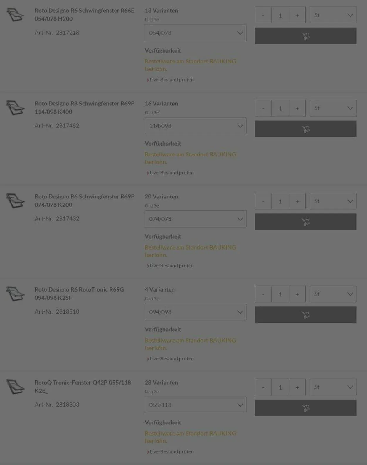 Bauking von 7. April bis 16. April 2025 - Prospekt seite 13