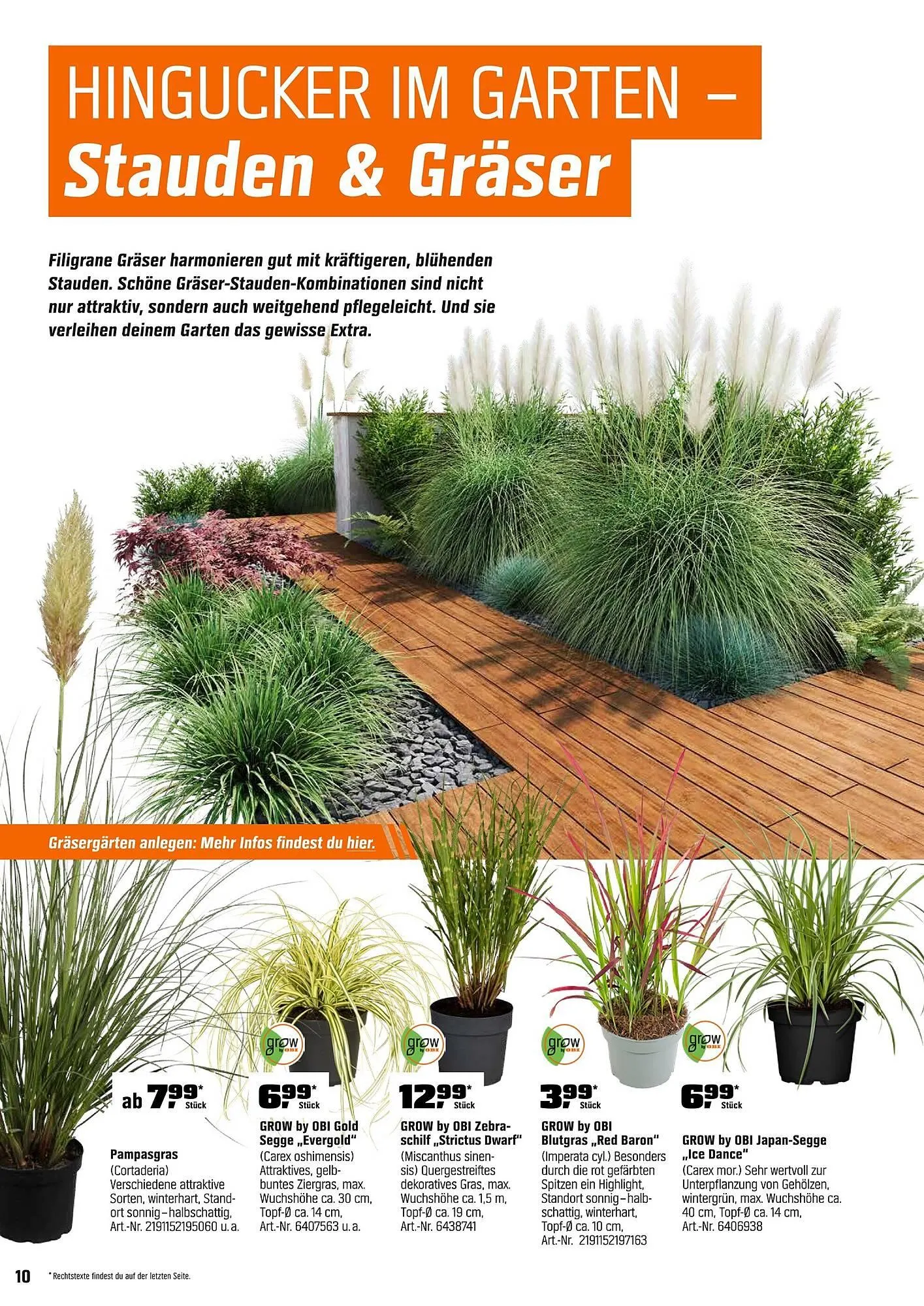 OBI Prospekt von 1. April bis 30. April 2026 - Prospekt seite 10