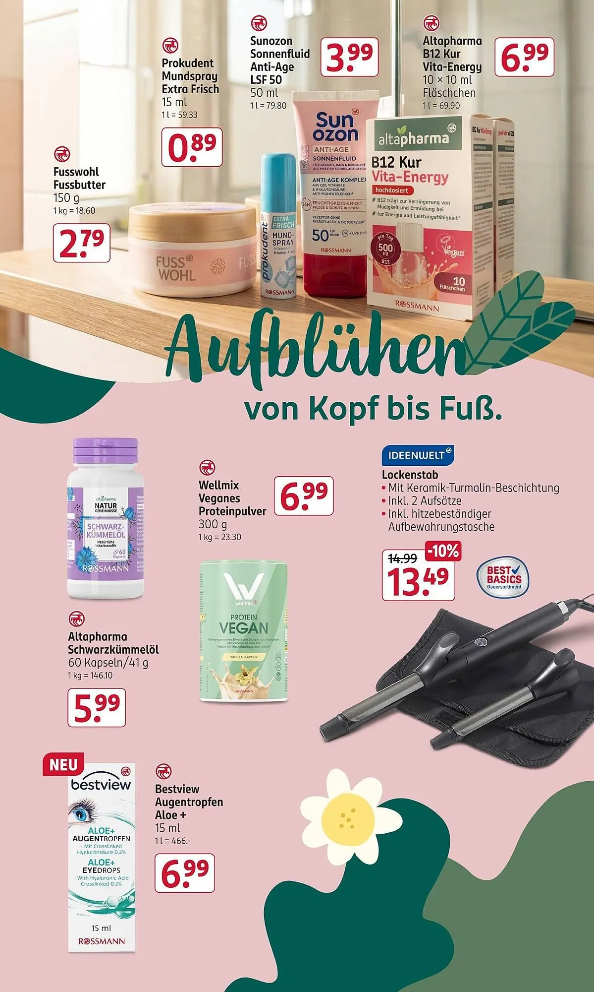 Rossmann Prospekt von 30. März bis 2. April 2026 - Prospekt seite 7