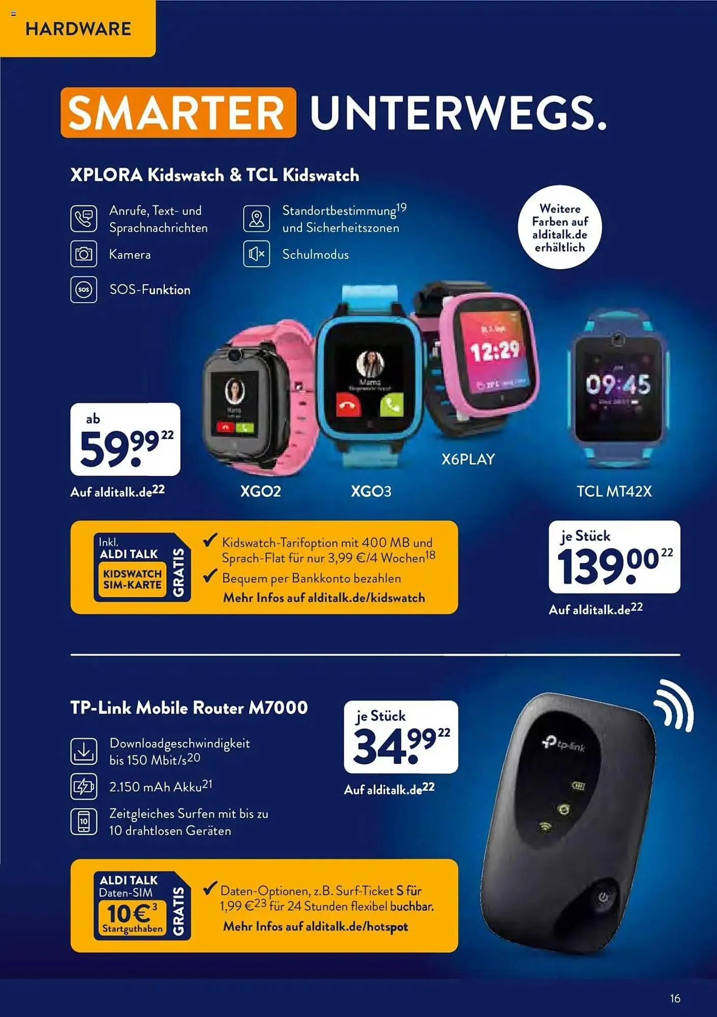 Aldi Nord Prospekt von 24. April bis 30. Mai 2025 - Prospekt seite 16