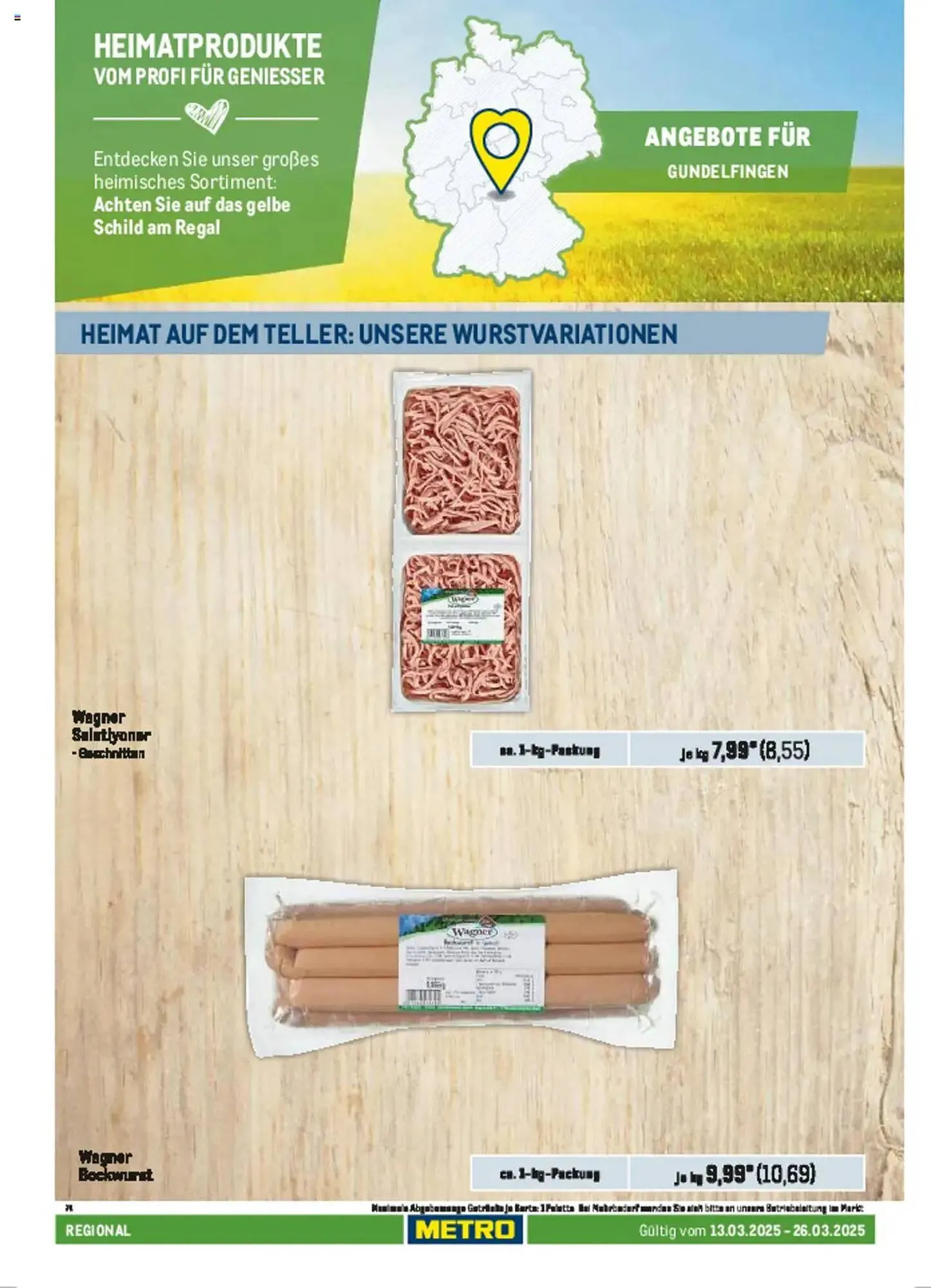 METRO Prospekt von 13. März bis 26. März 2025 - Prospekt seite 114