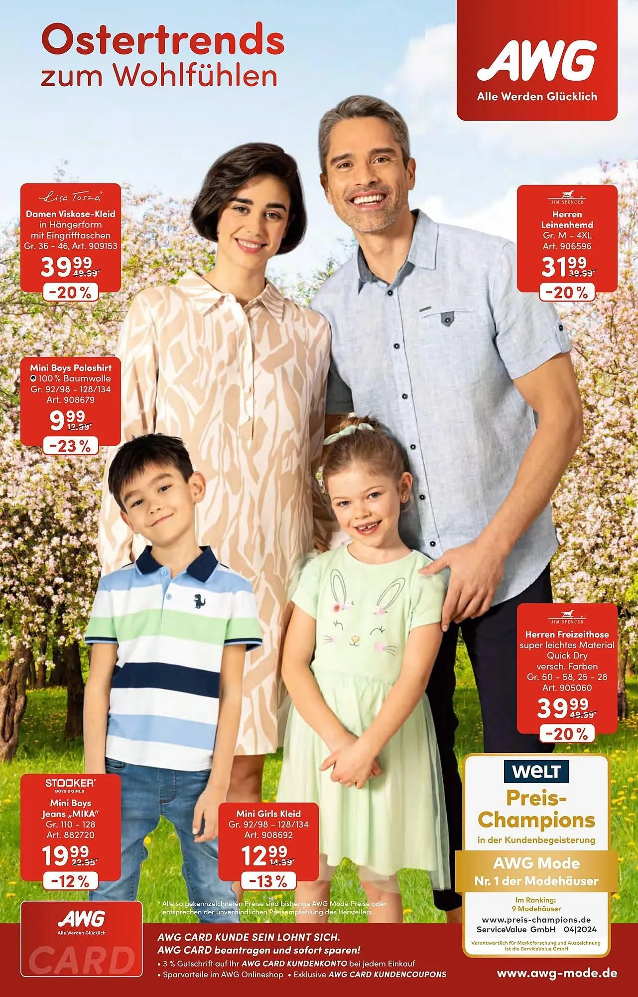 AWG Mode Prospekt - 1