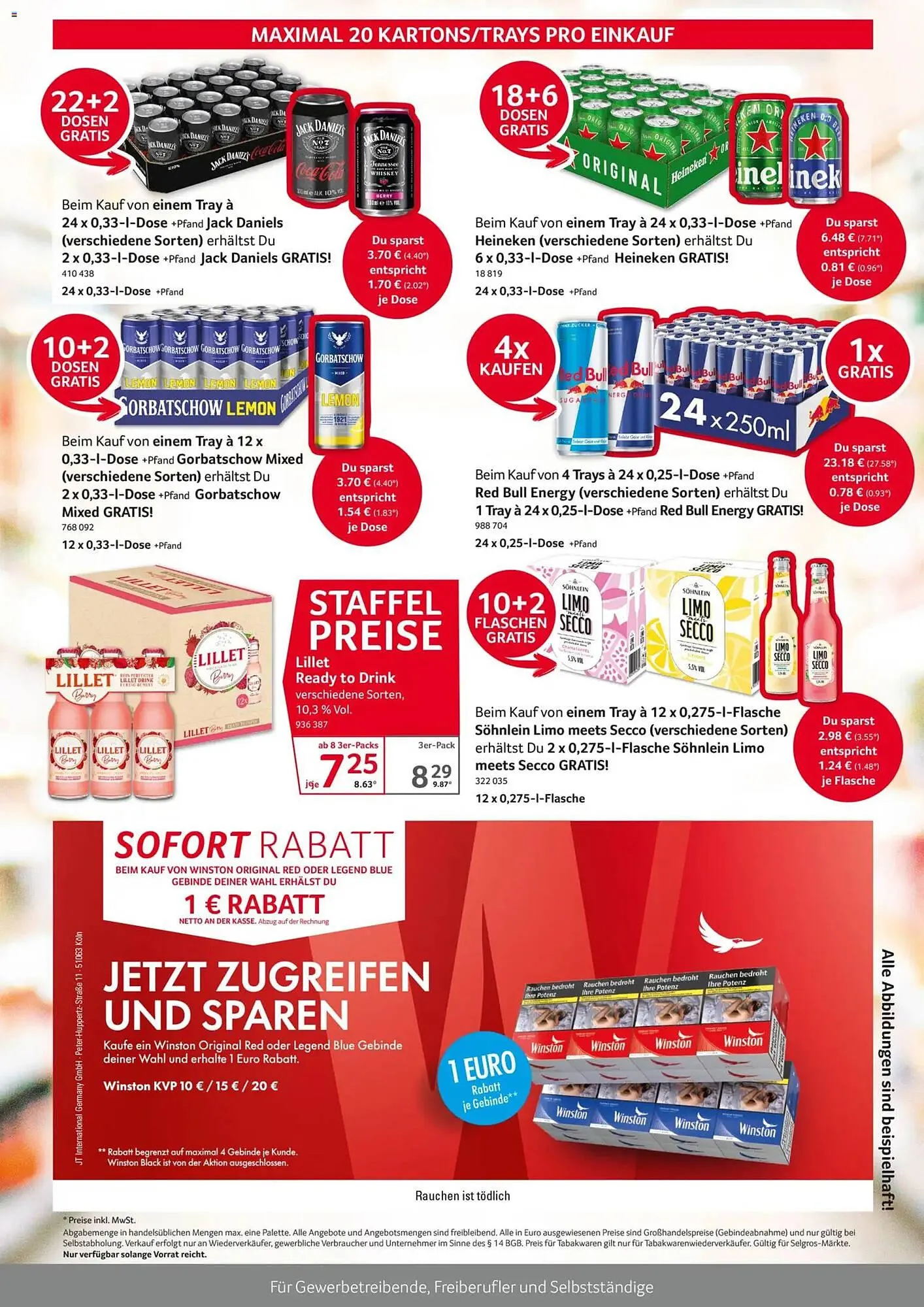 Selgros Prospekt von 24. März bis 24. März 2026 - Prospekt seite 2