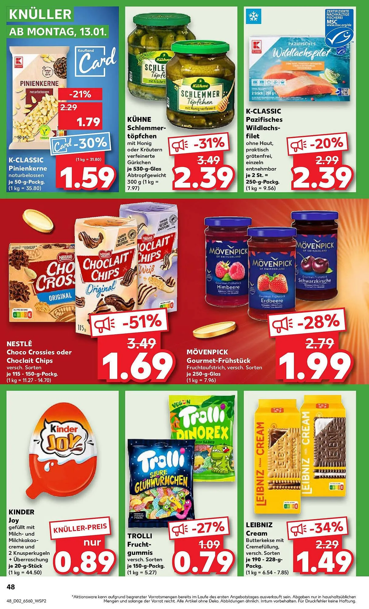 Kaufland Prospekt von 12. Januar bis 15. Januar 2025 - Prospekt seite 3