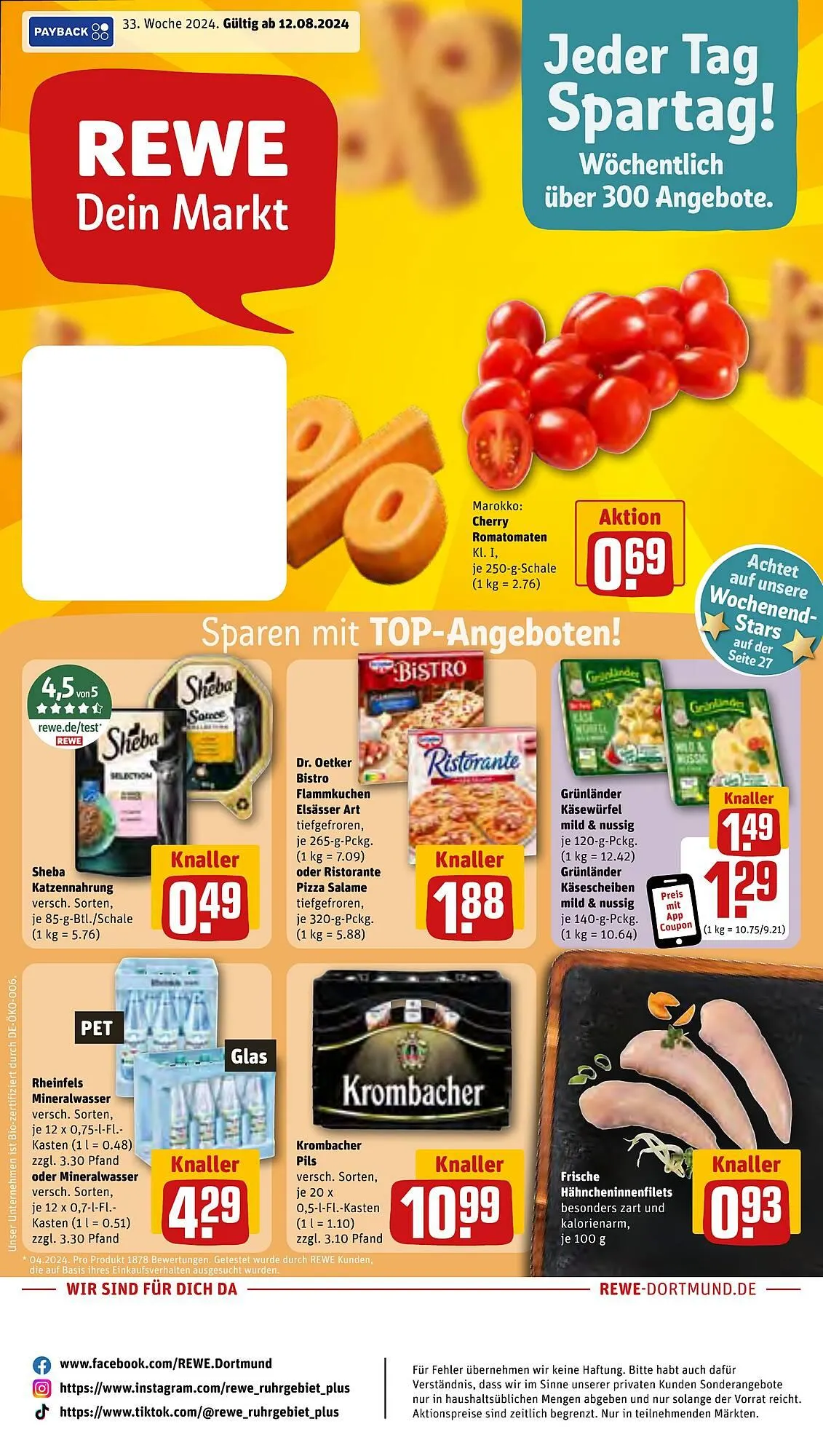 REWE Prospekt - 1