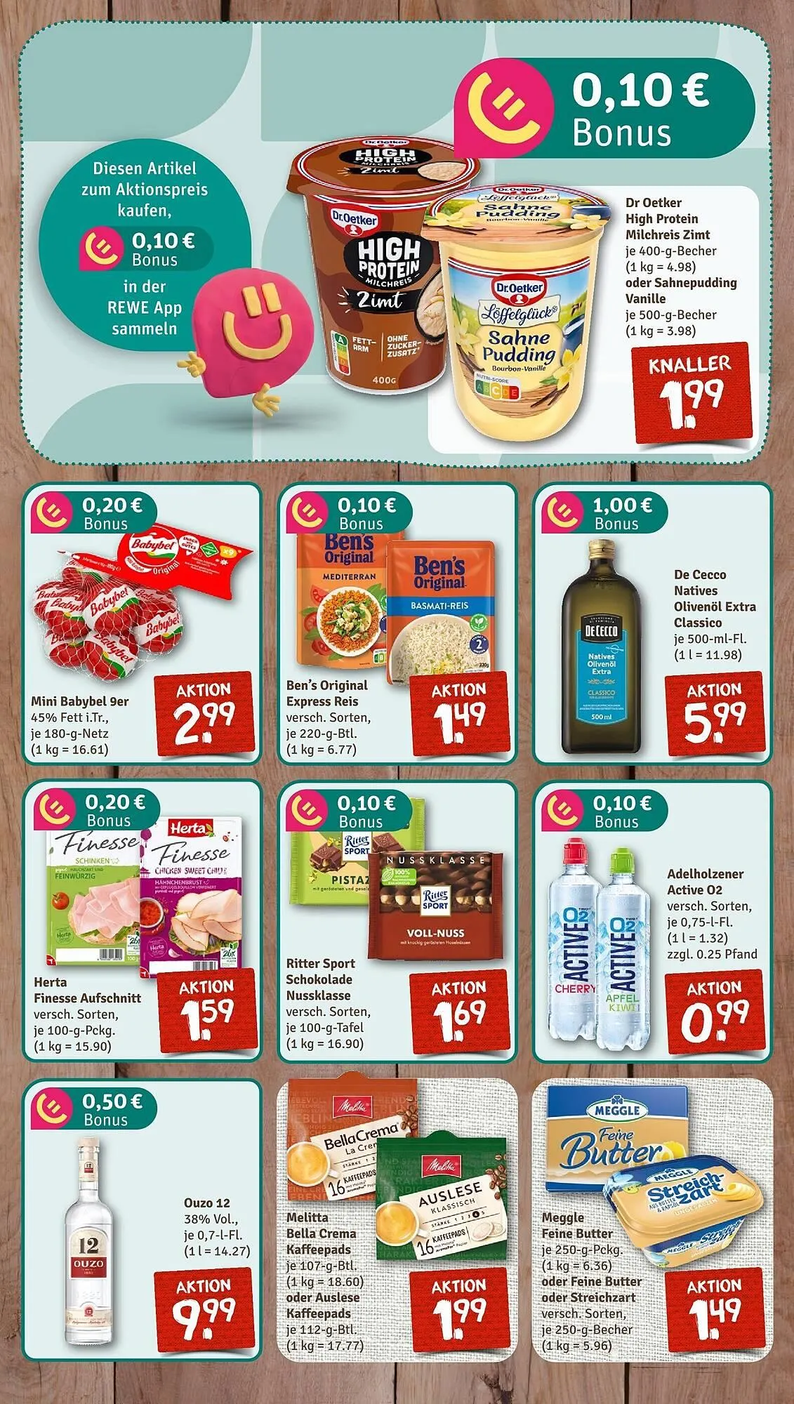 Nahkauf Prospekt von 7. April bis 11. April 2026 - Prospekt seite 6